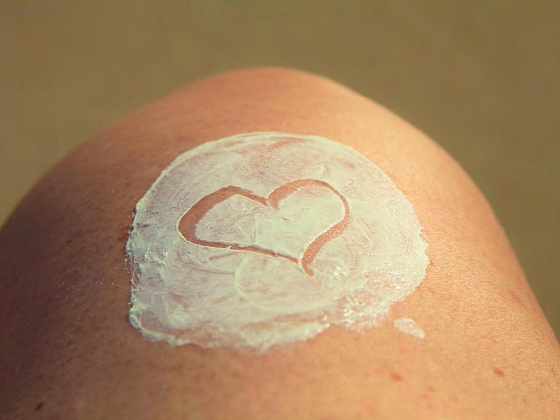 Darum sollte man täglich Sonnencreme verwenden. Darum sollte man täglich Sonnencreme verwenden.