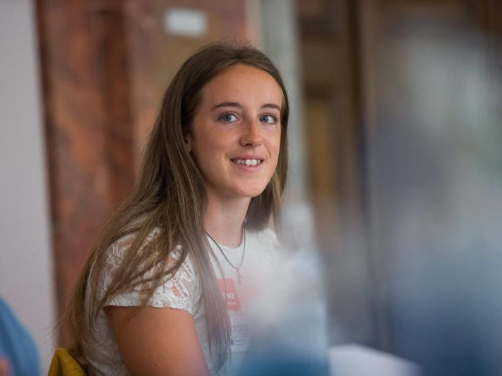 Chiara Belinda Schuler startet erstmals beim Götzner Meeting. Chiara Belinda Schuler startet erstmals beim Götzner Meeting.
