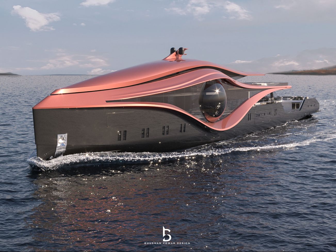Bislang ist das ungewöhnliche Schiff nur ein Konzept.