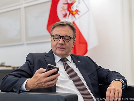 Für Noch-Landeshauptmann Platter wird ein Nachfolger gesucht Für Noch-Landeshauptmann Platter wird ein Nachfolger gesucht
