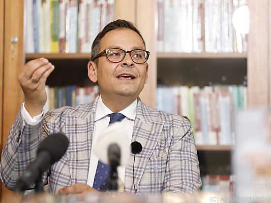 Gerald Grosz will Bundespräsident werden.