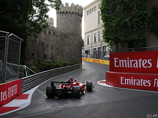 Leclerc erneut auf der Pole