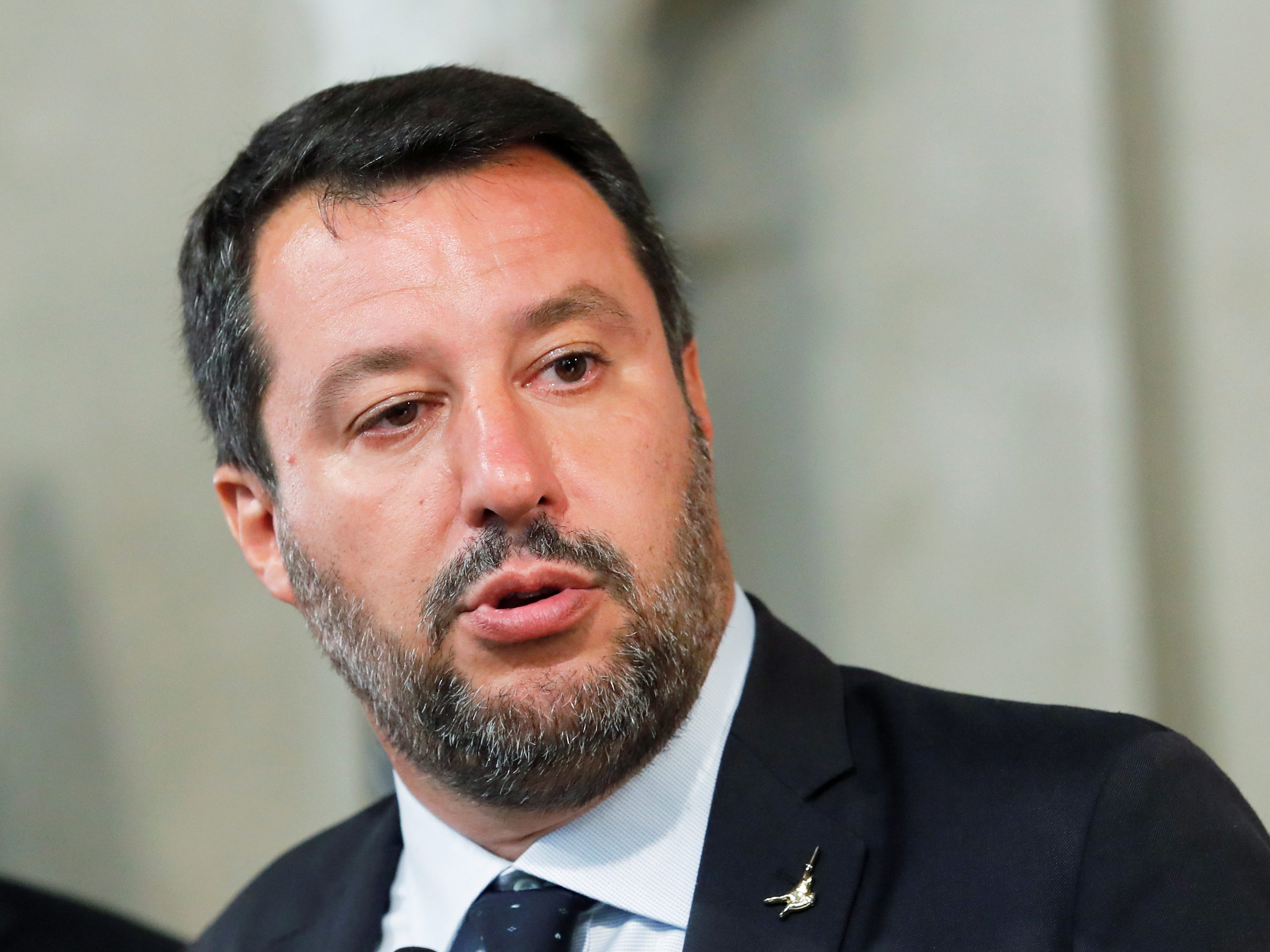 Matteo Salvini, Chef der Lega in Italien, warnte Urlauber vor Alkohol-Exzessen in Lignano zum Pfingstwochenende.