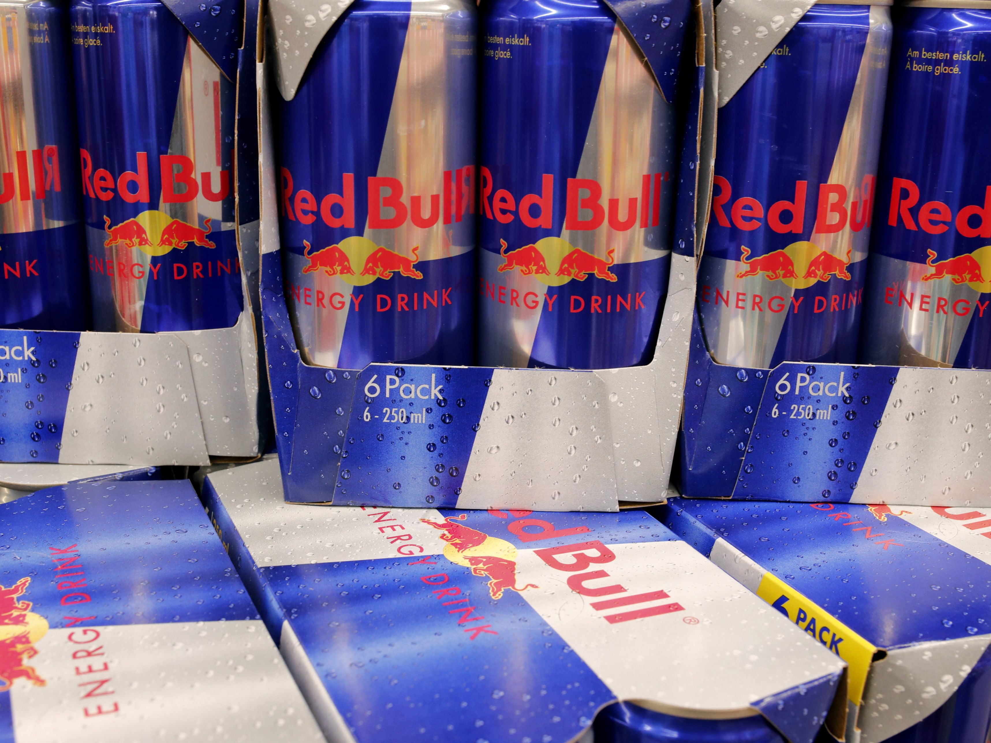 Ranking: Red Bull wertvollste Softdrink-Marke Europas.