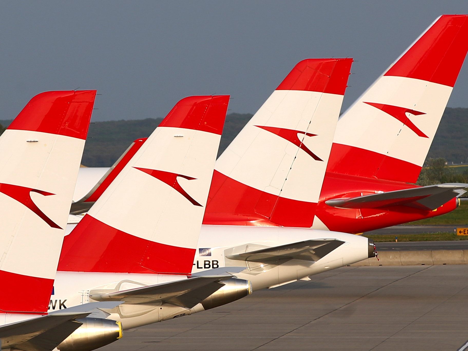 AUA-Flieger kehrte außerplanmäßig nach Wien zurück. AUA-Flieger kehrte außerplanmäßig nach Wien zurück.