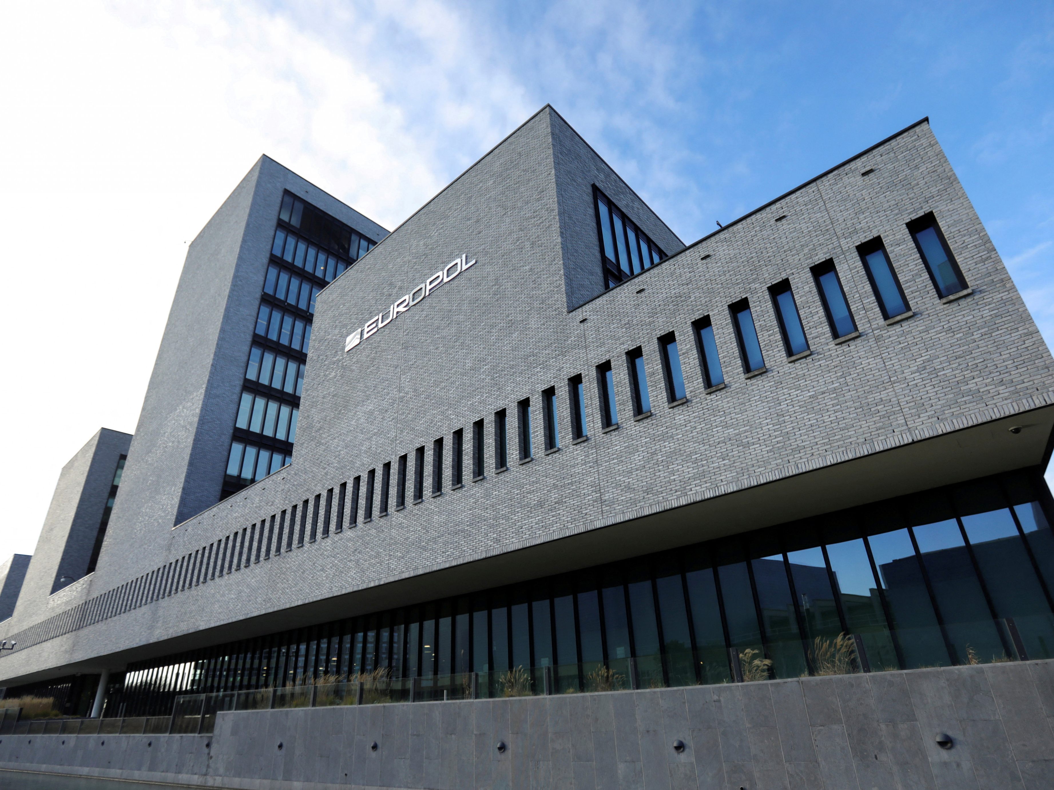 Im Bild zu sehen: Das Europol-Gebäude im Jahr 2019. Im Bild zu sehen: Das Europol-Gebäude im Jahr 2019.