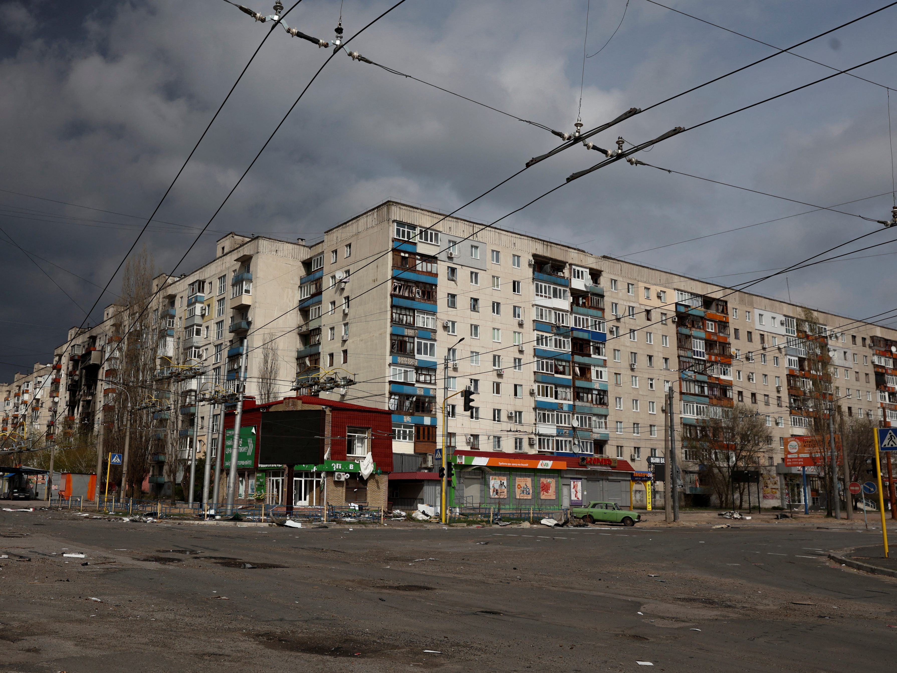 Die Lage in der ukrainischen Stadt Sjewjerodonezk wird zunehmend schwieriger.