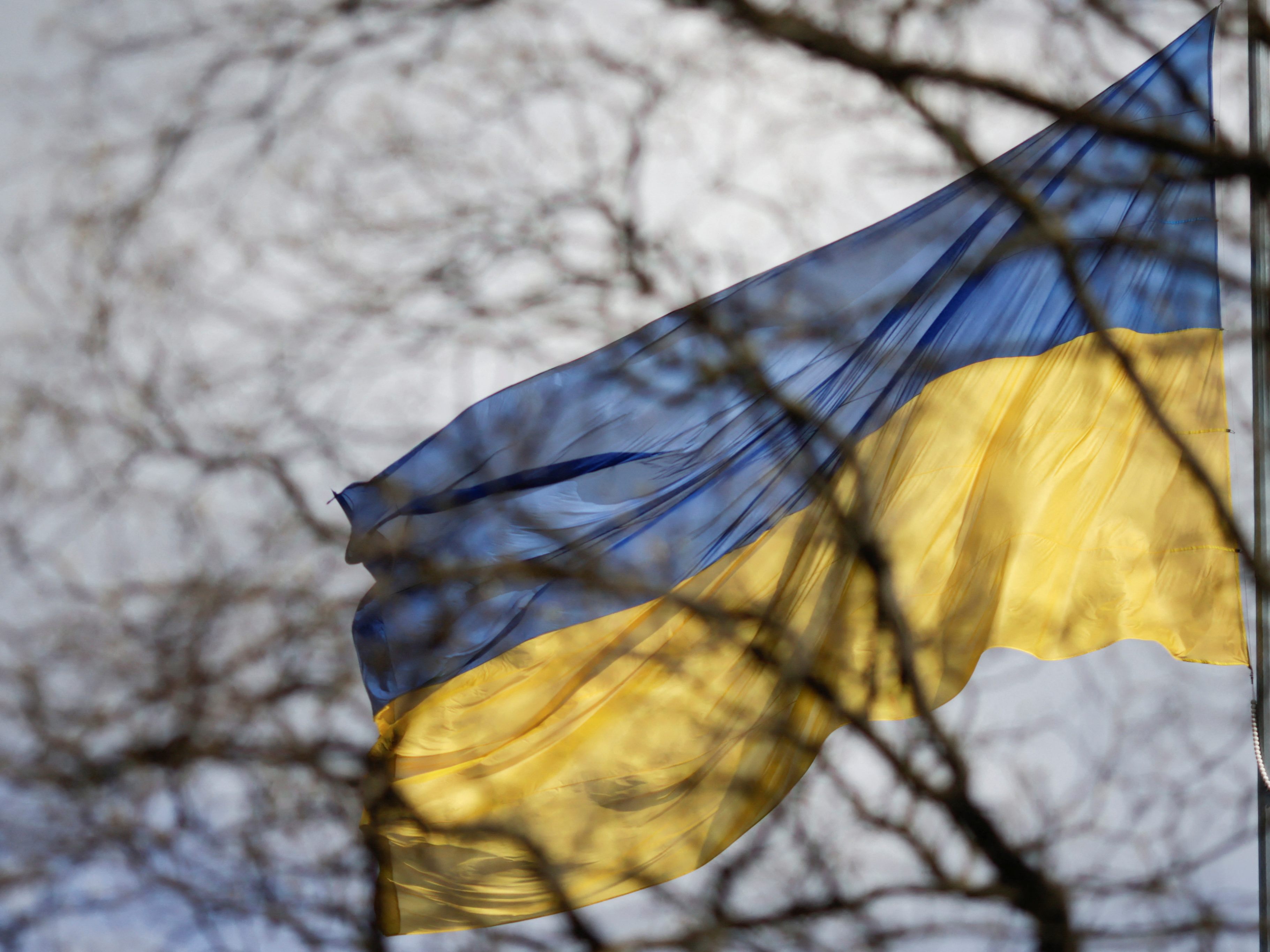 Ukrainische Angaben: Über 12.000 Zivilisten im russischen Angriffskrieg umgekommen.