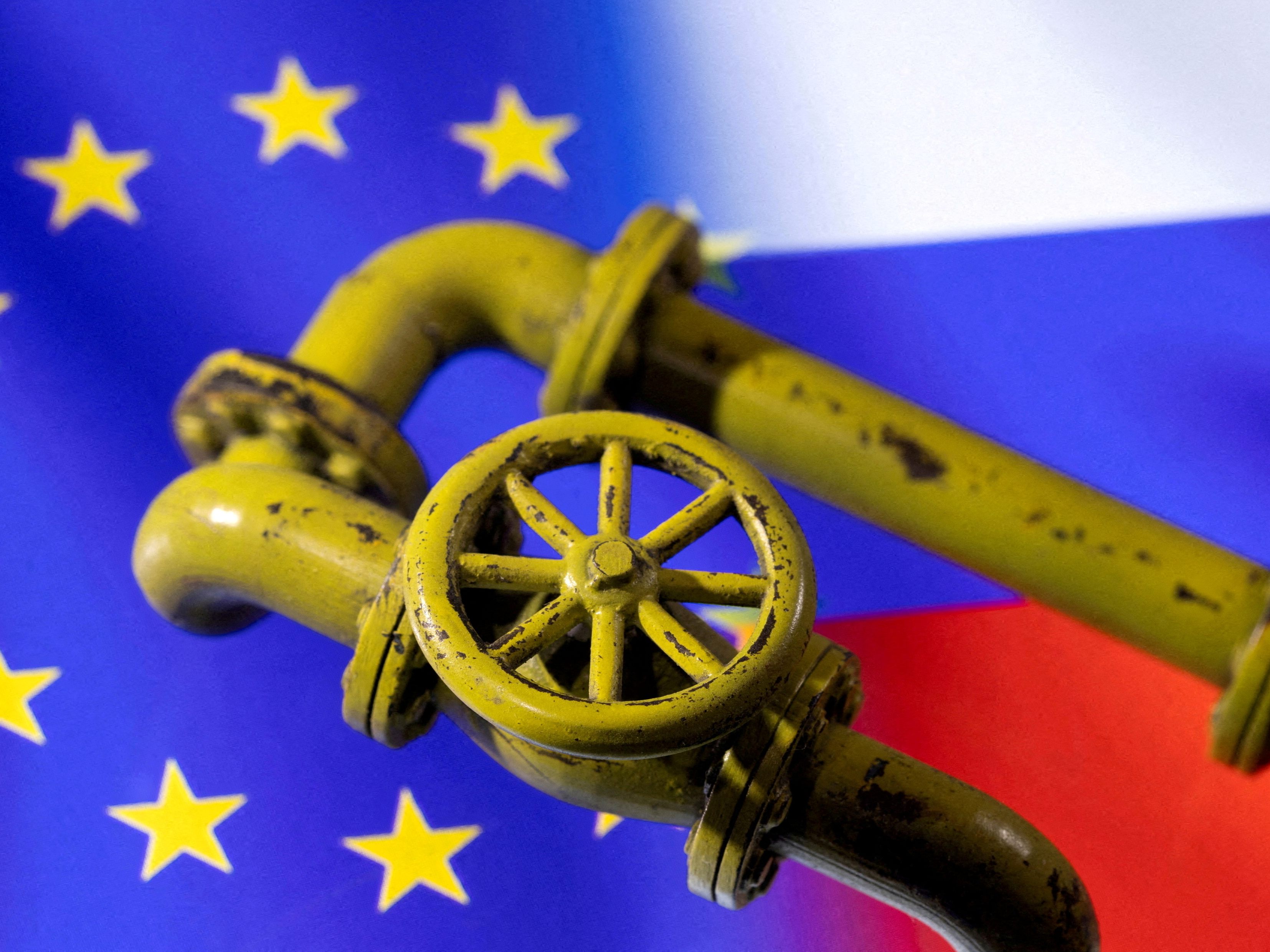 Die europäischen Staaten planen für einen möglichen Gaslieferstopp Russlands Die europäischen Staaten planen für einen möglichen Gaslieferstopp Russlands