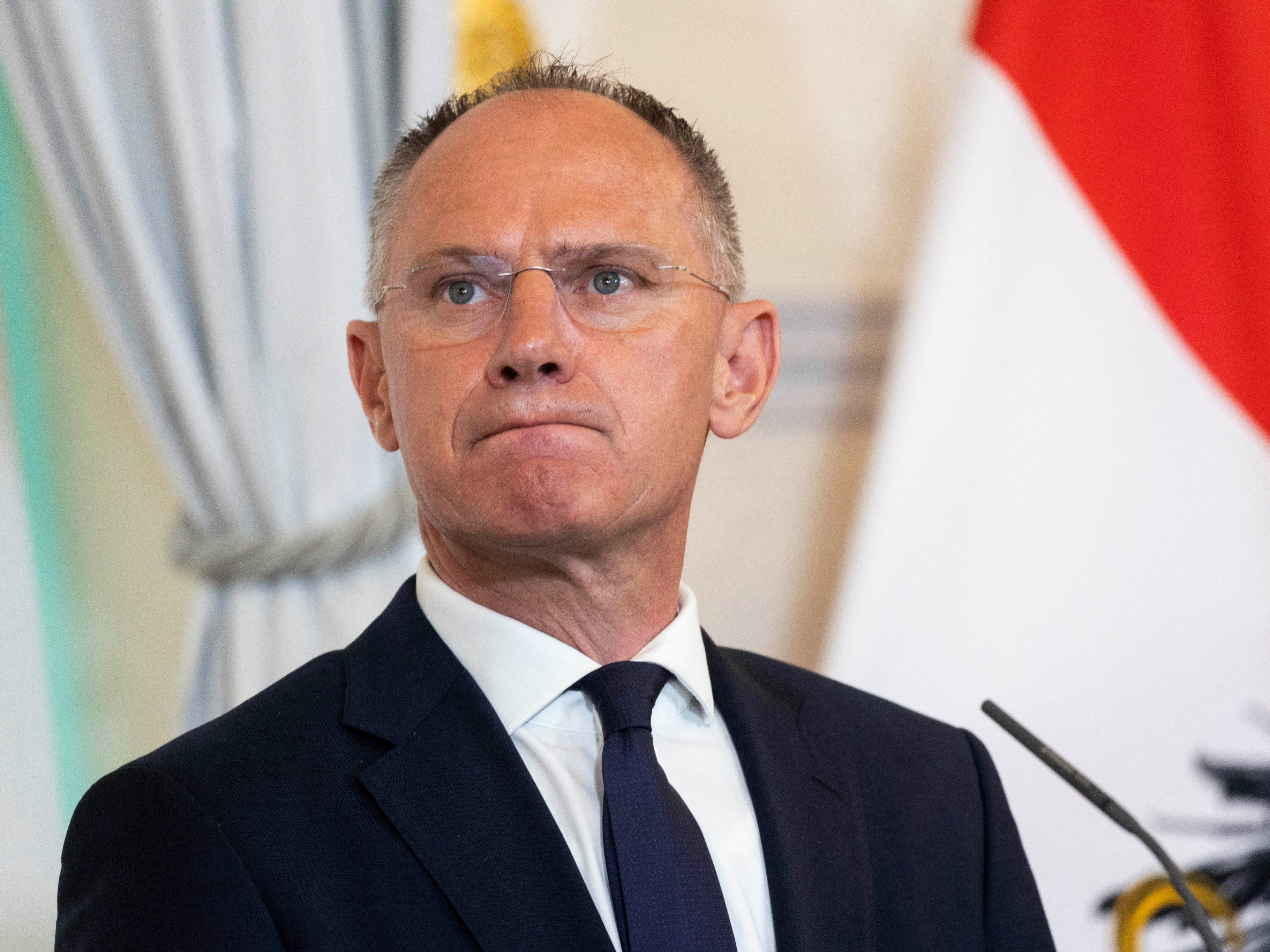 Innenminister Karner will Asylprüfungen in Drittstaaten auslagern. Innenminister Karner will Asylprüfungen in Drittstaaten auslagern.
