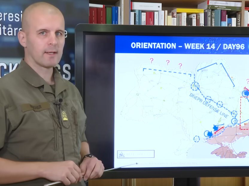Ukrainer brauchen für eine Wende schwere Artillerie Ukrainer brauchen für eine Wende schwere Artillerie