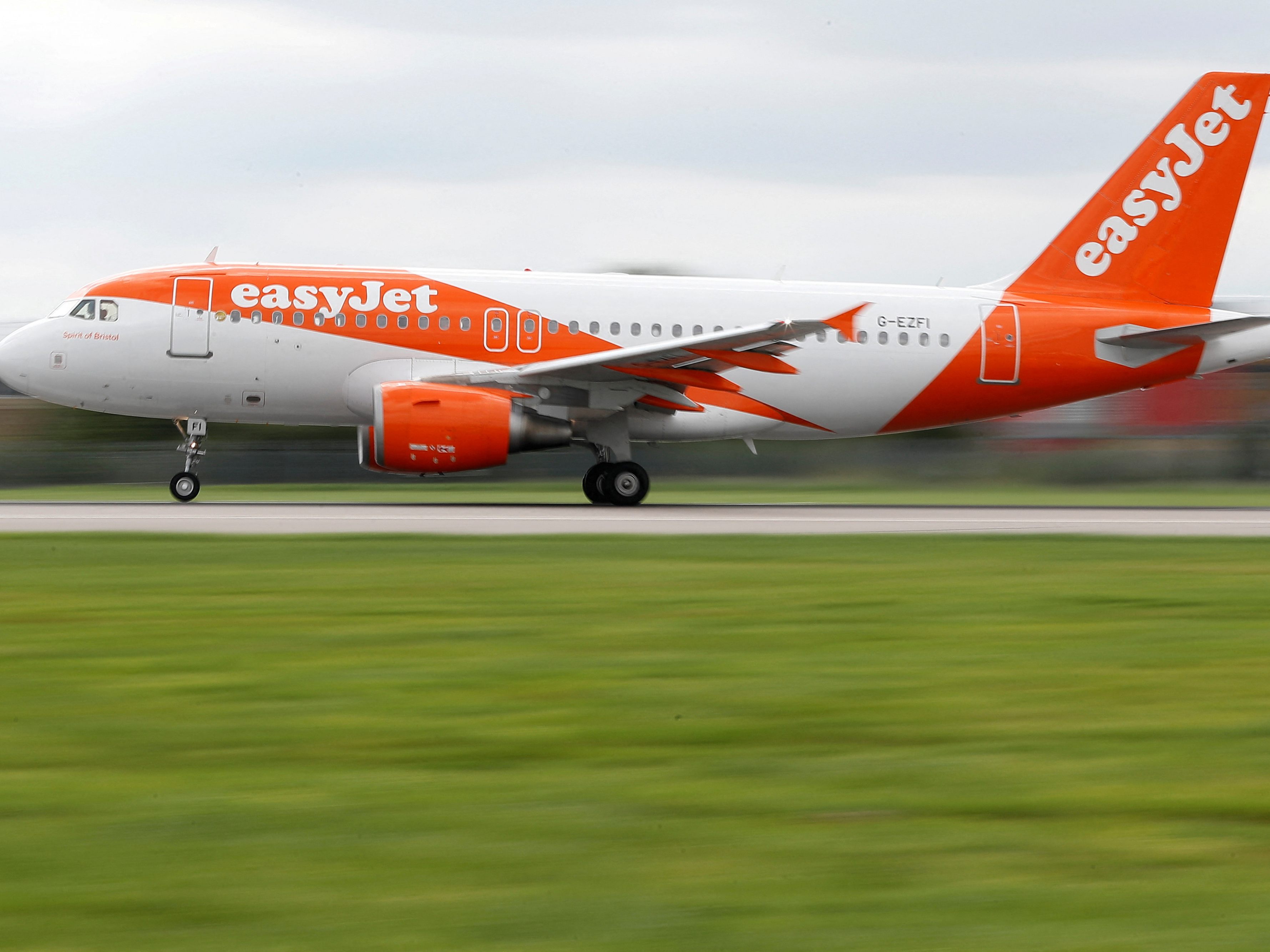 Mehrere Easyjet-Flüge wurden gestrichen.