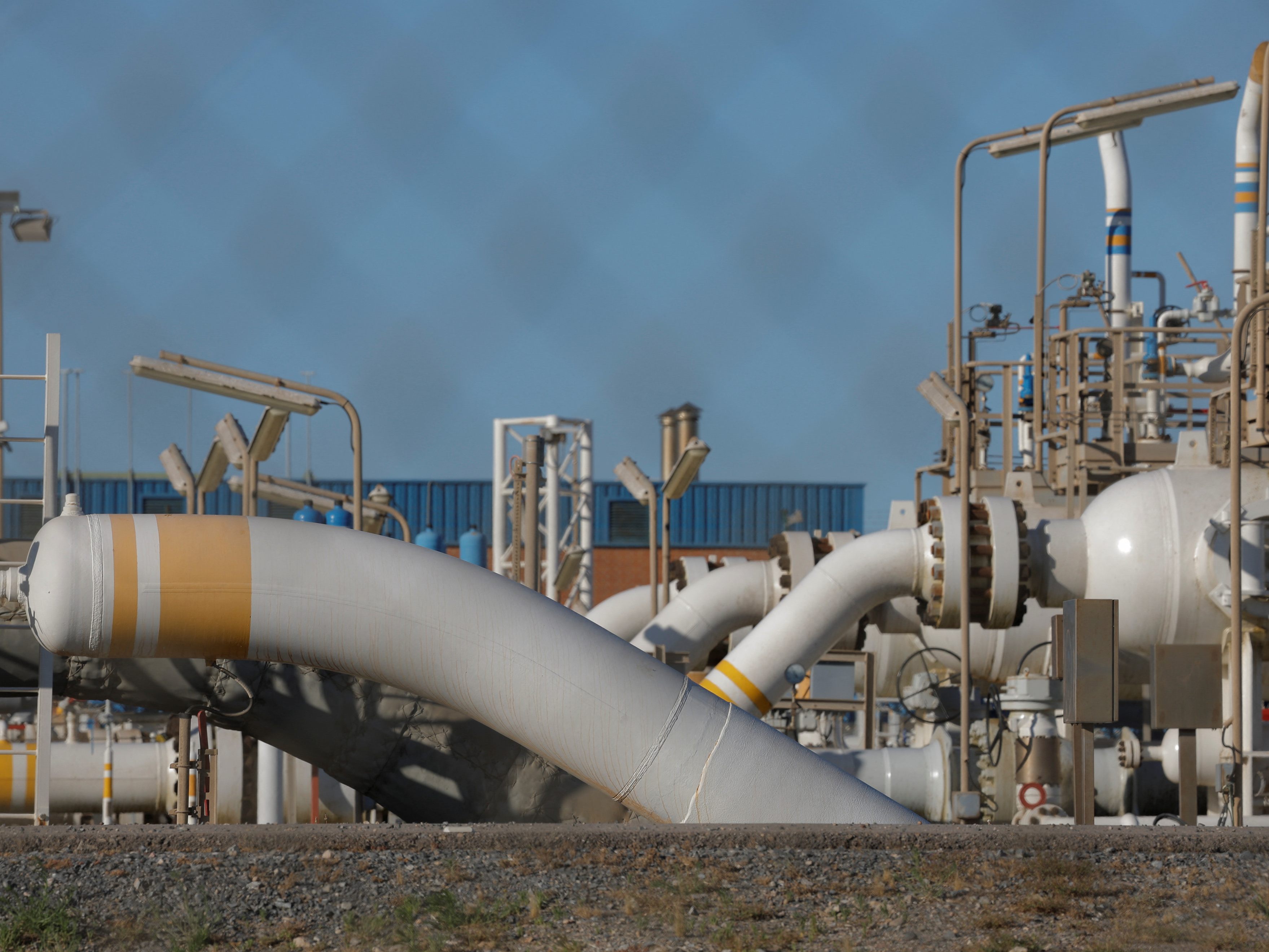 Spanien könnte anderen europäischen Ländern helfen, sich von Russlands Gas unabhängig zu machen. Spanien könnte anderen europäischen Ländern helfen, sich von Russlands Gas unabhängig zu machen.