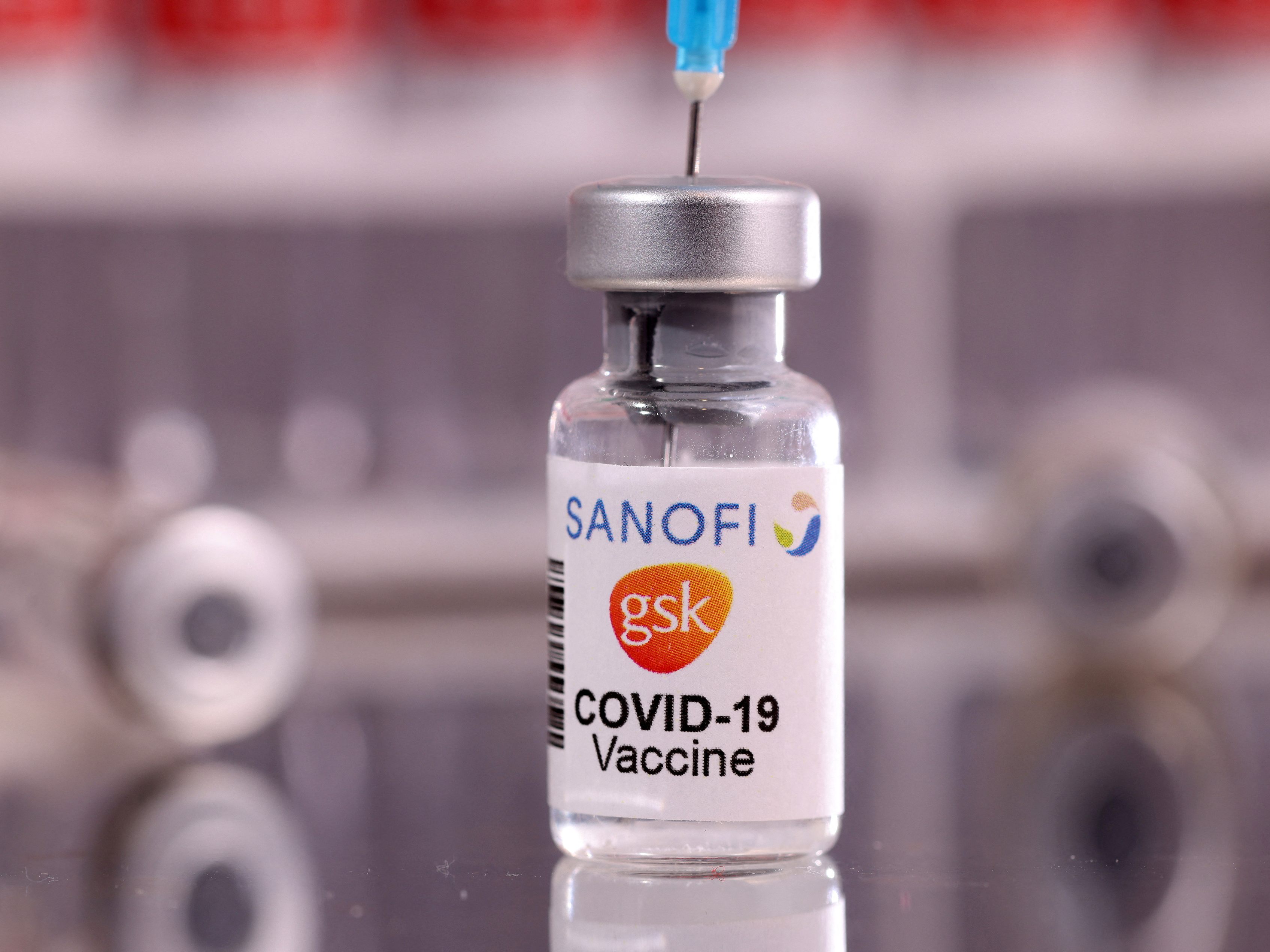 Sanofi-GSK testete Impfstoff erfolgreich gegen Omikron-Linie. Sanofi-GSK testete Impfstoff erfolgreich gegen Omikron-Linie.