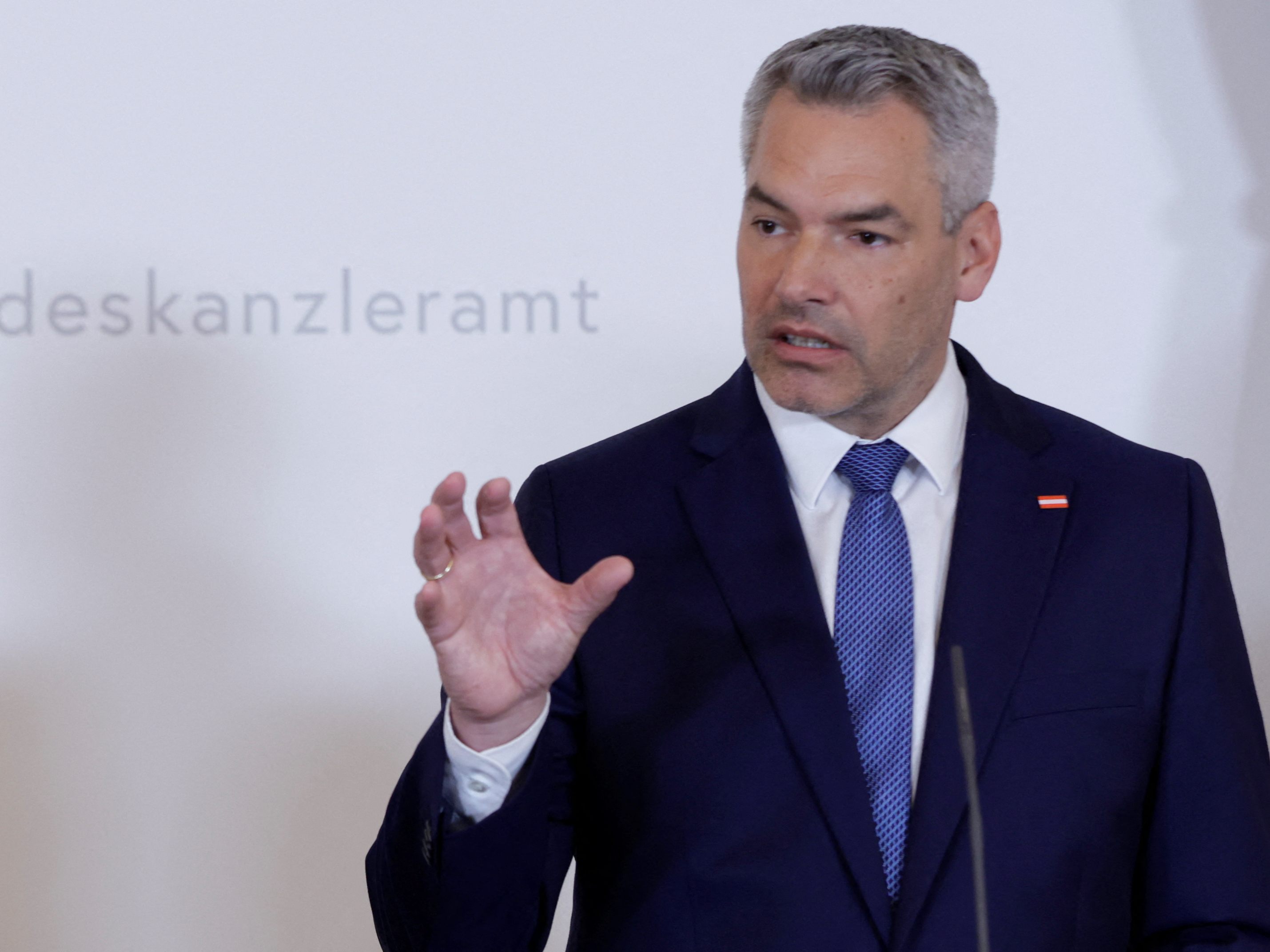 Gas aus Russland: Bundeskanzler beruft "kleines Krisenkabinett" ein.