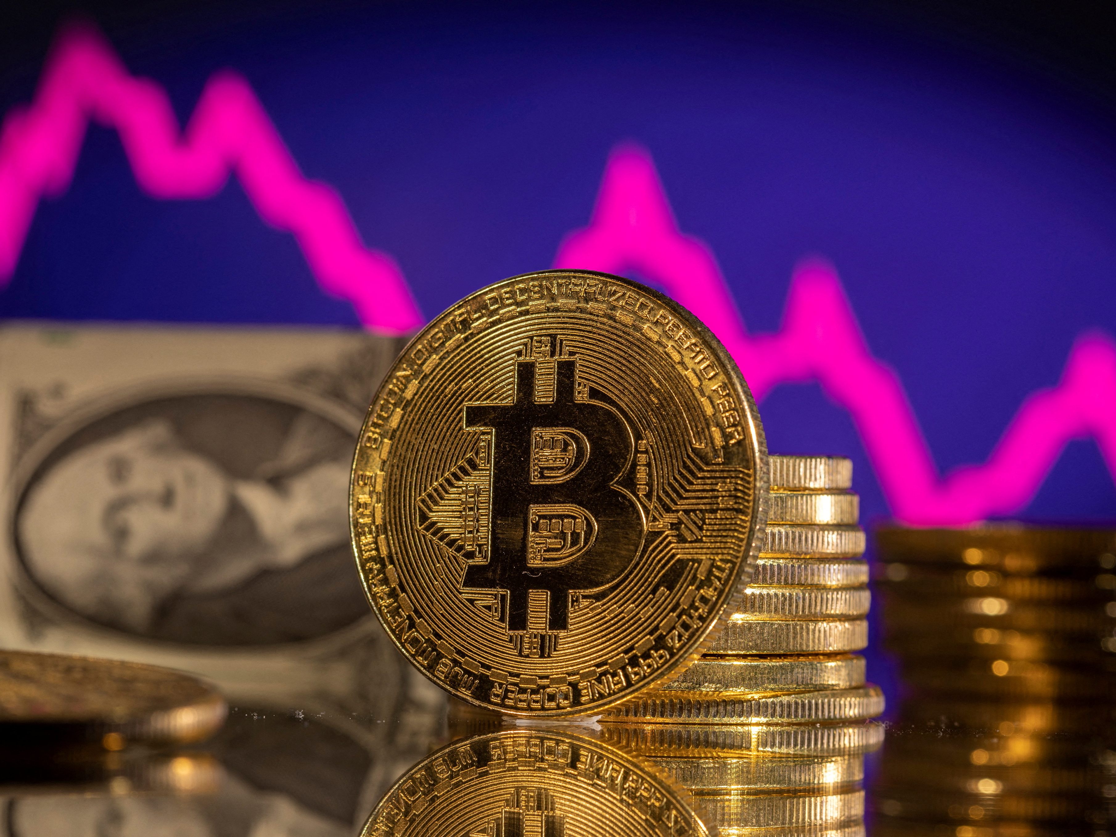 Der Bitcoin-Kurs brach erneut ein.
