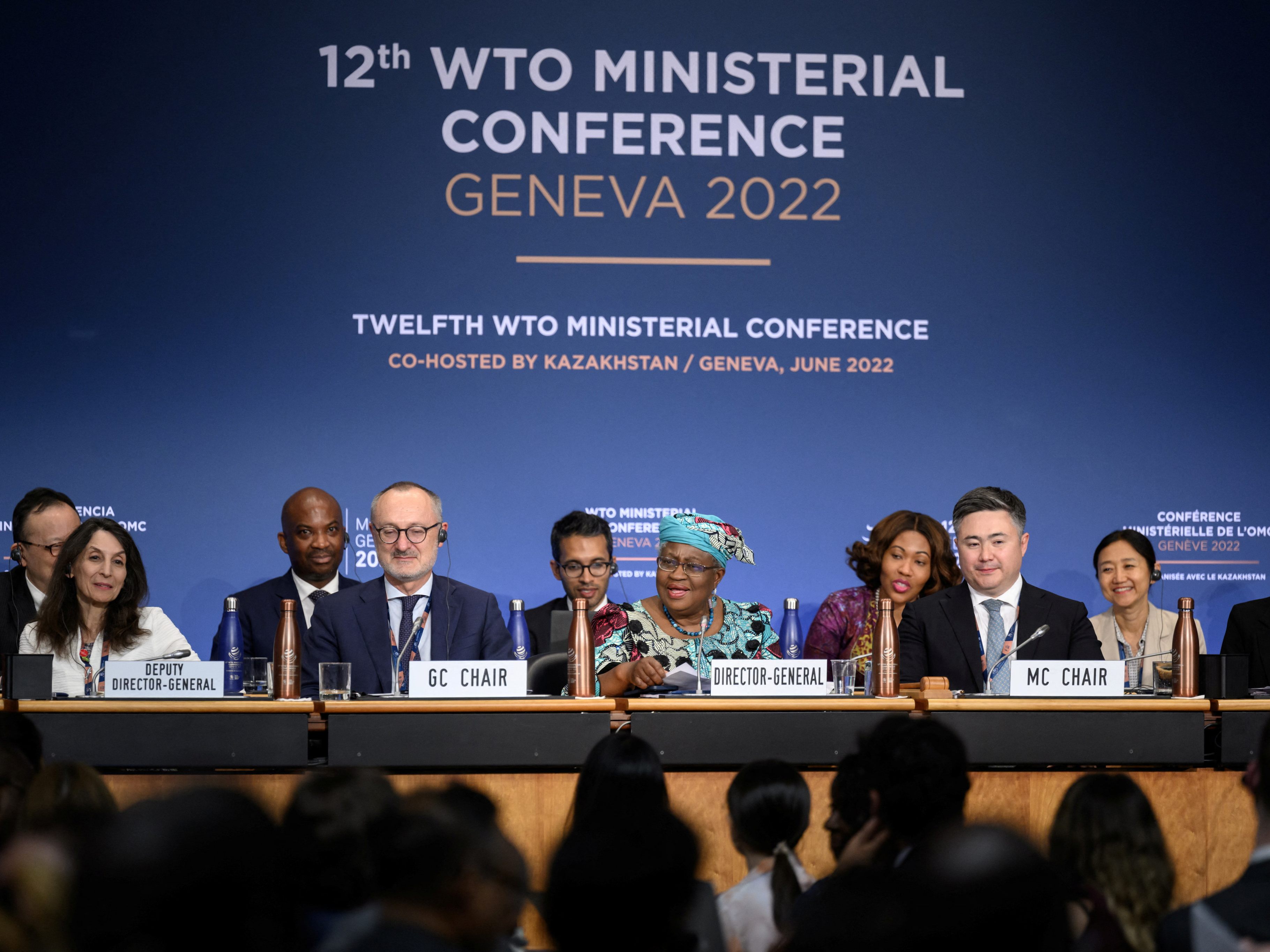 Mehrere Abkommen wurden von den WTO-Mitgliedern unter Dach und Fach gebracht.