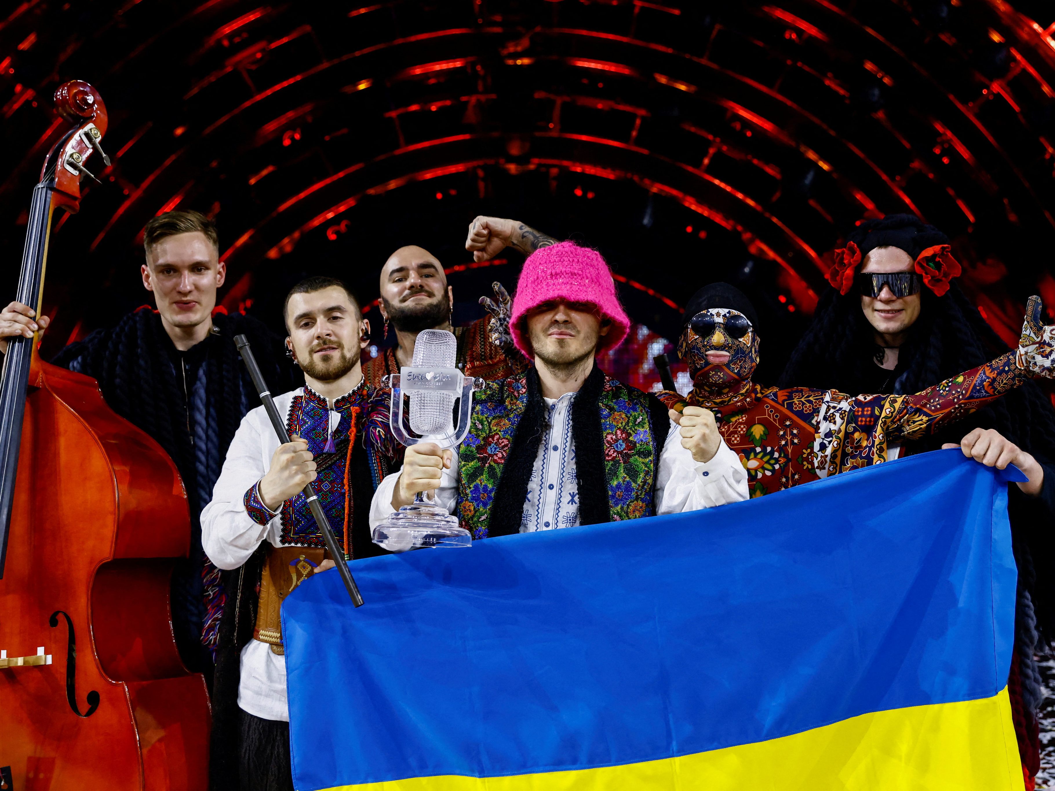 Statt in der Ukraine soll der ESC 2023 in Großbritannien stattfinden. Statt in der Ukraine soll der ESC 2023 in Großbritannien stattfinden.