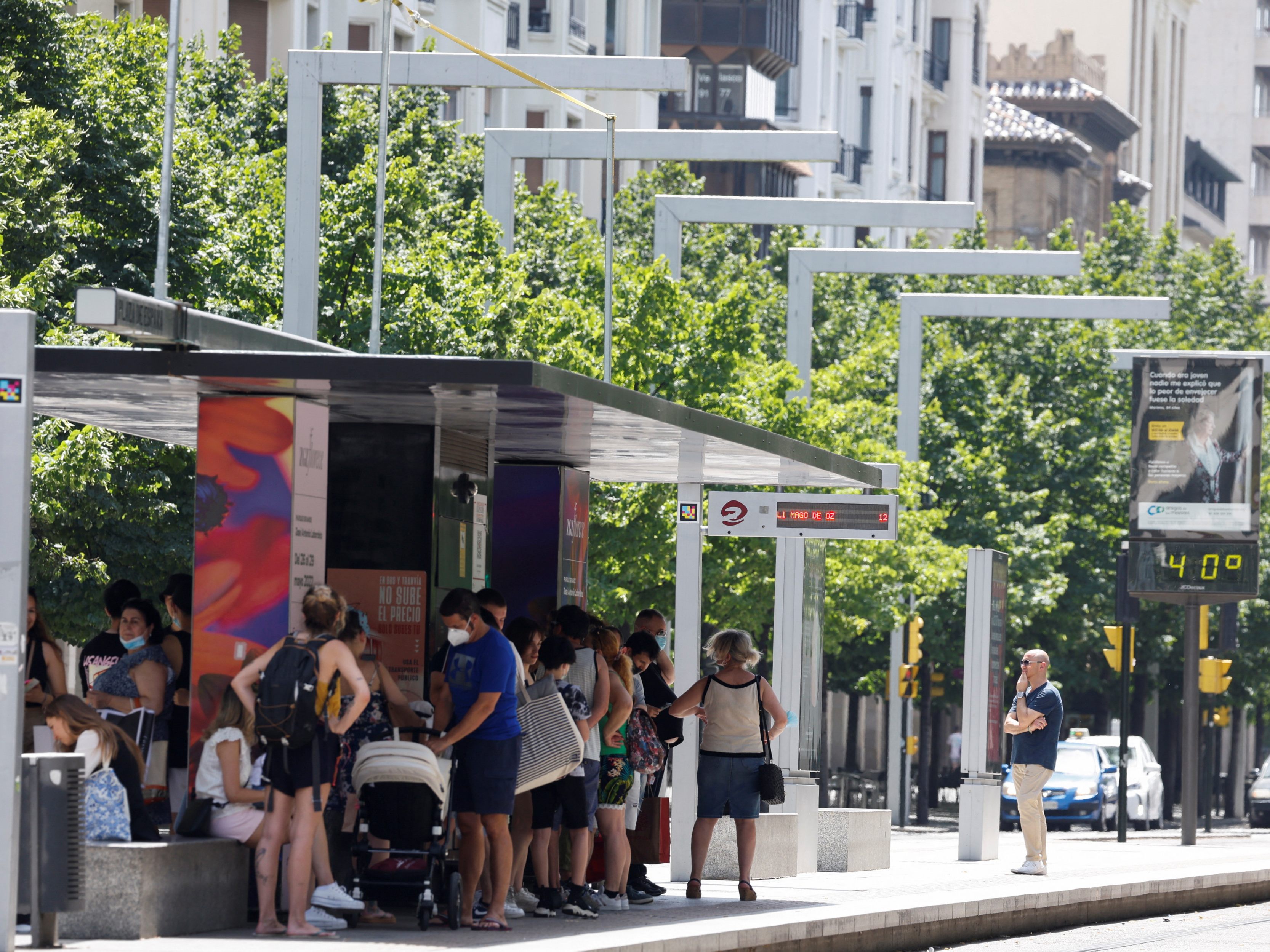 In Spanien und Frankreich wurden Juni-Hitzerekorde verzeichnet. In Spanien und Frankreich wurden Juni-Hitzerekorde verzeichnet.