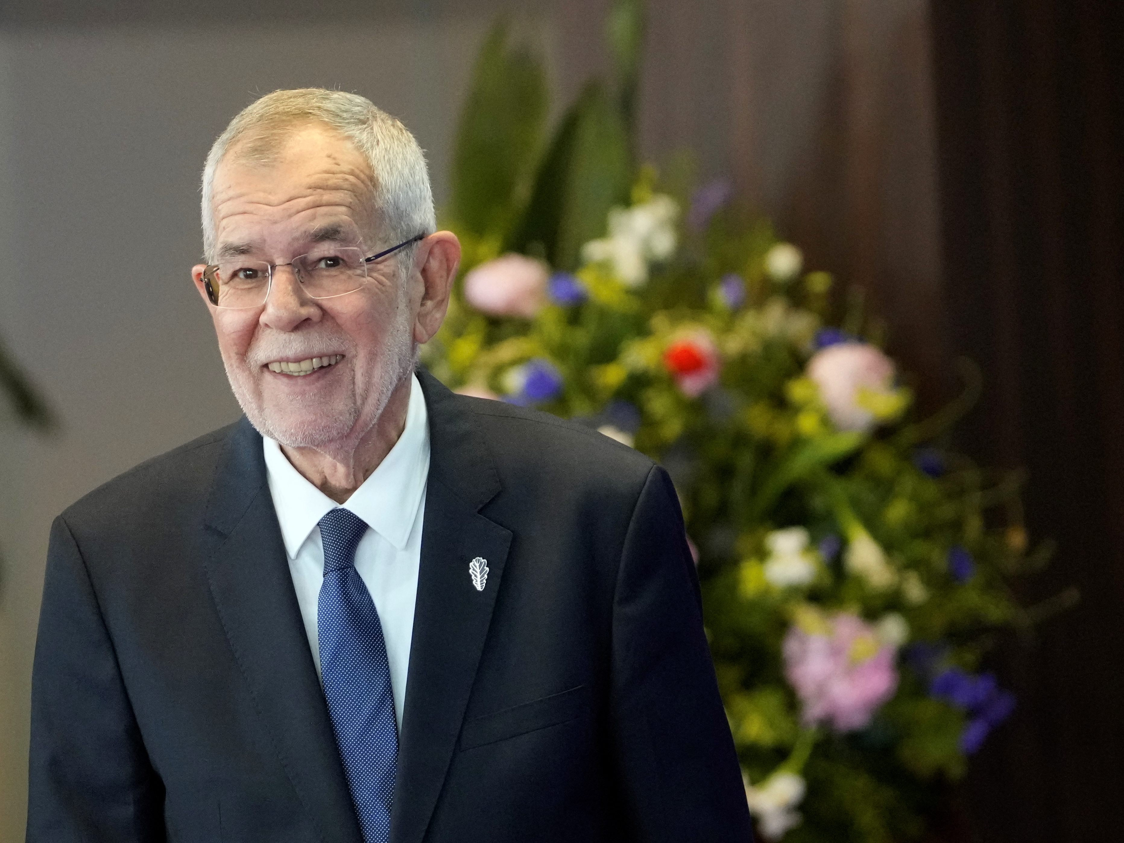 Bundespräsident Alexander Van der Bellen sieht die Drei-Meere-Initiative als einen "bemerkenswerten Erfolg". Bundespräsident Alexander Van der Bellen sieht die Drei-Meere-Initiative als einen "bemerkenswerten Erfolg".