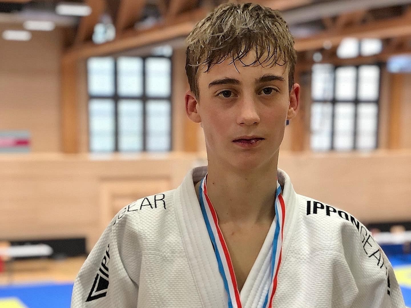 UJC-Judoka Matteo Gruber holte sich souverän die Silbermedaille. UJC-Judoka Matteo Gruber holte sich souverän die Silbermedaille.