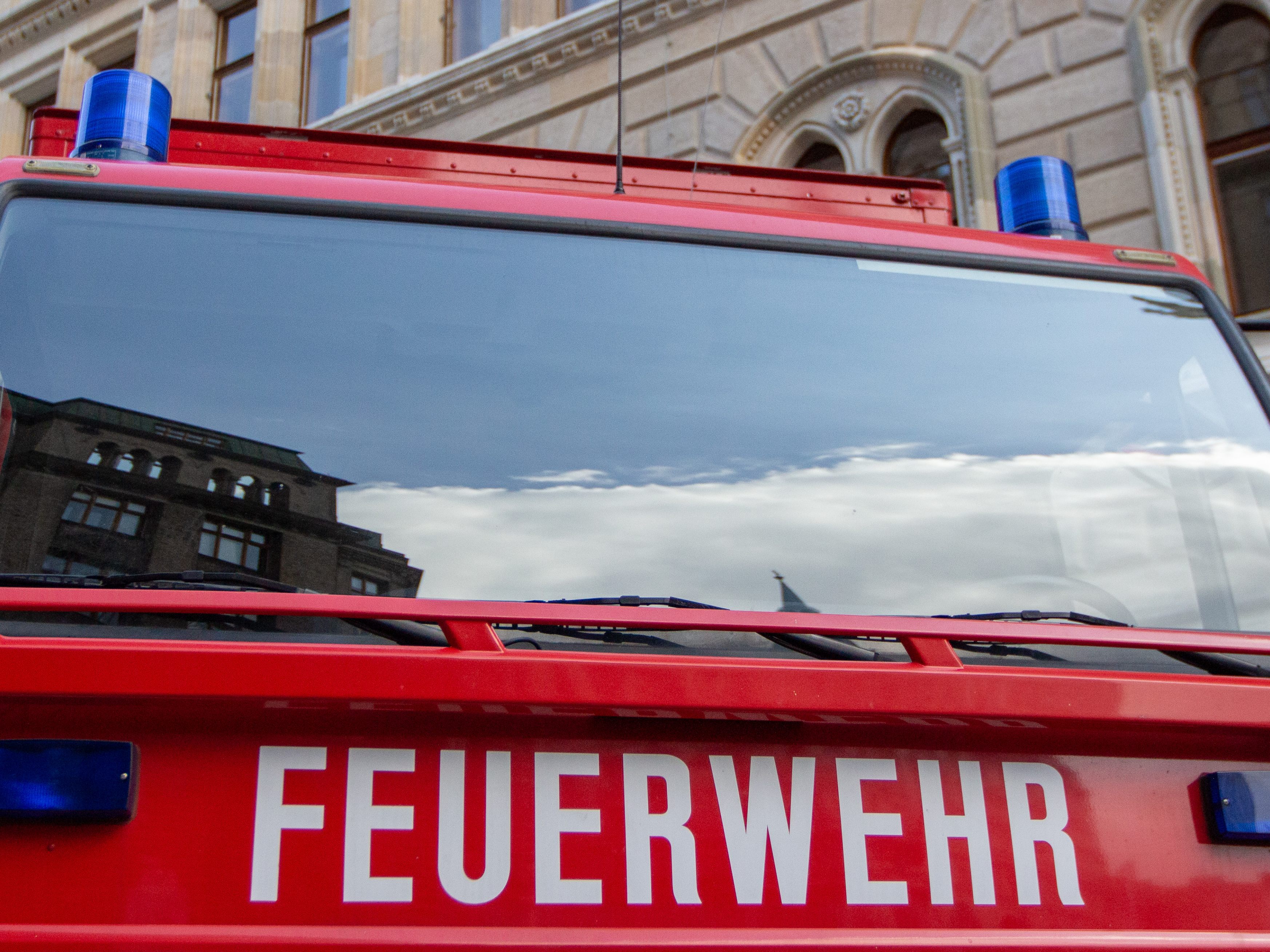 Ein schlimmer Verkehrsunfall ereignete sich Montagabend in Wien-Floridsdorf.