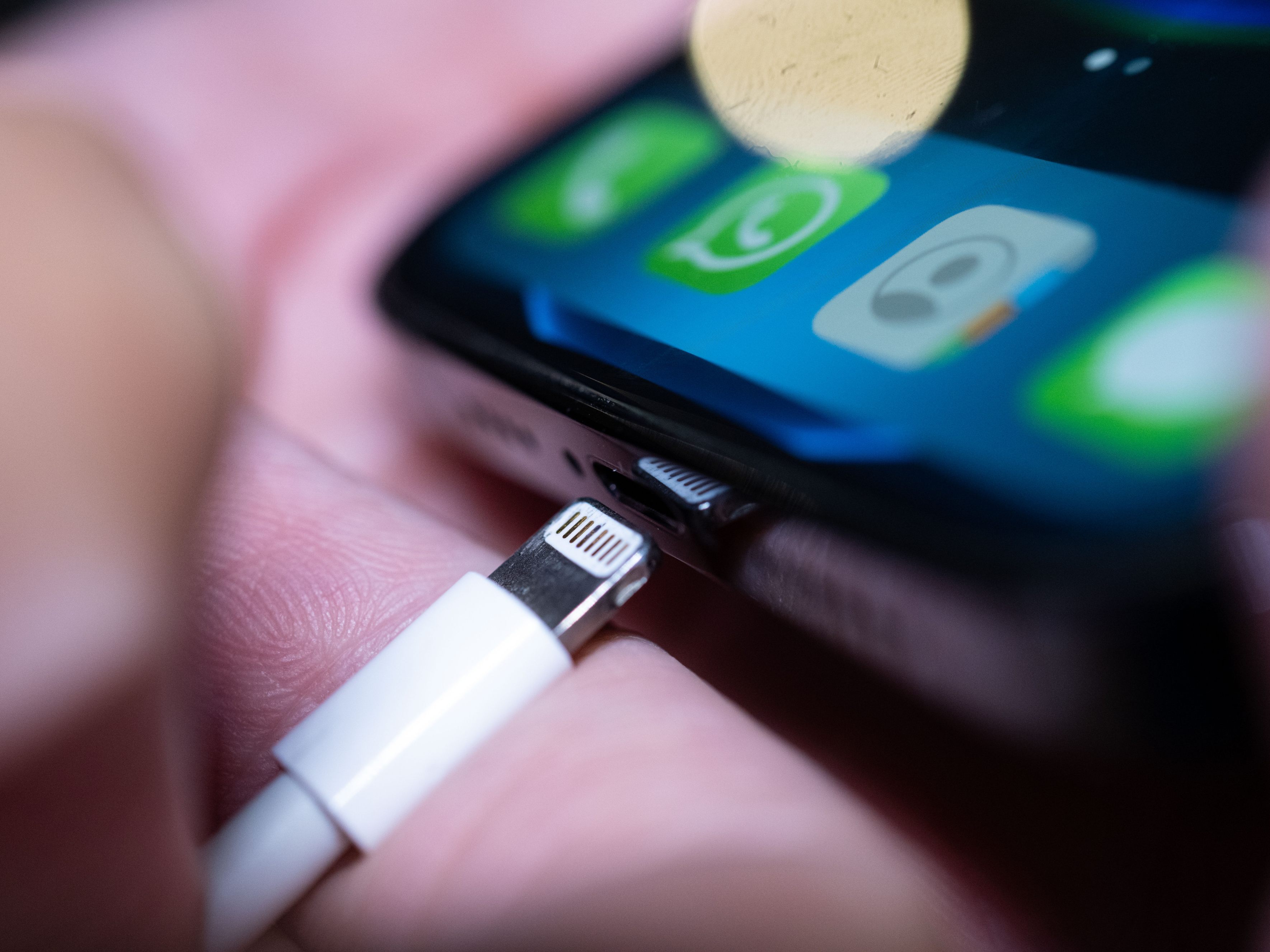 USB-C wird Standard-Ladebuchse in der EU.