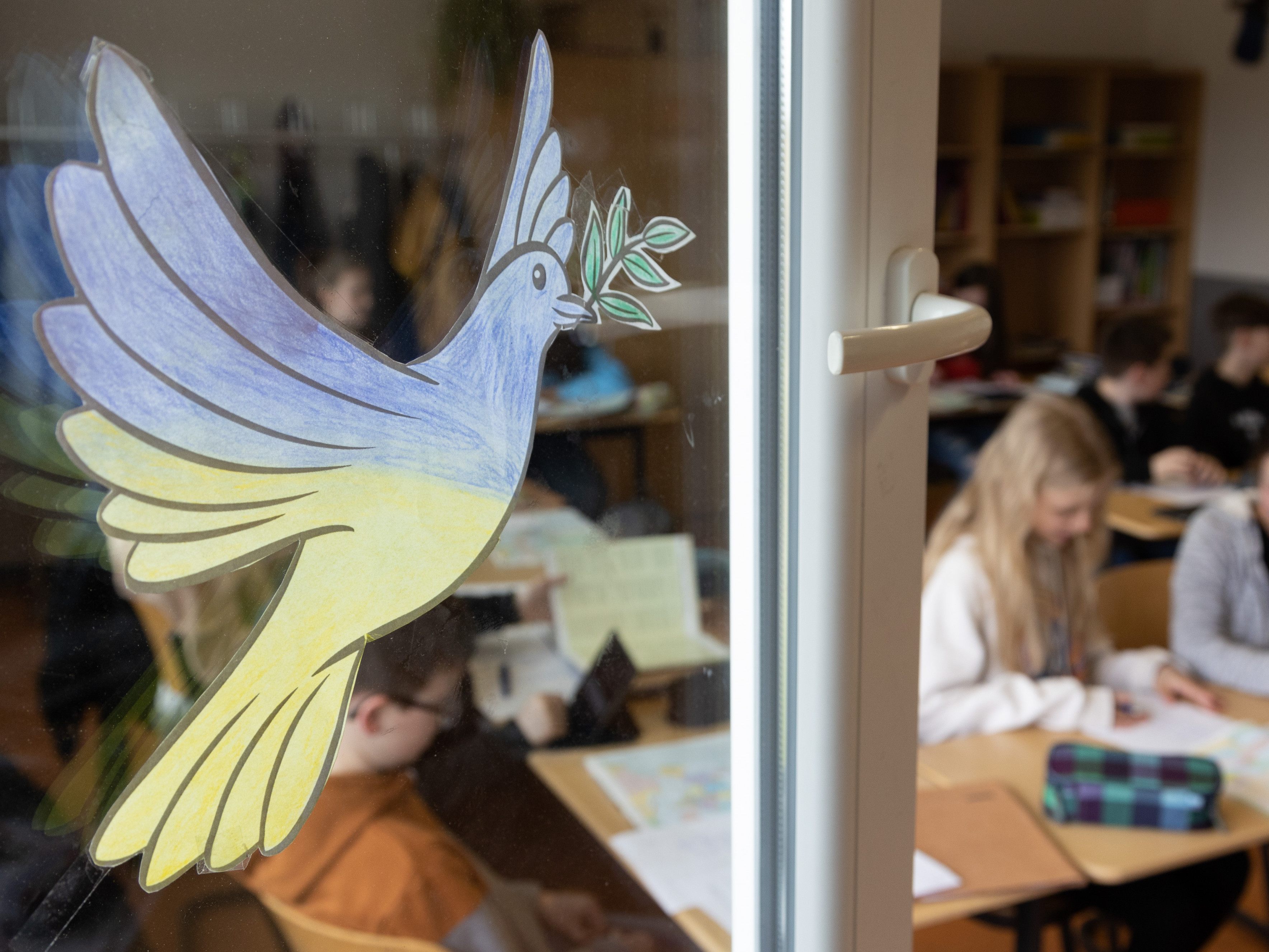 35 Klassen für geflüchtete Schüler aus der Ukraine gibt es bereits in Wien.