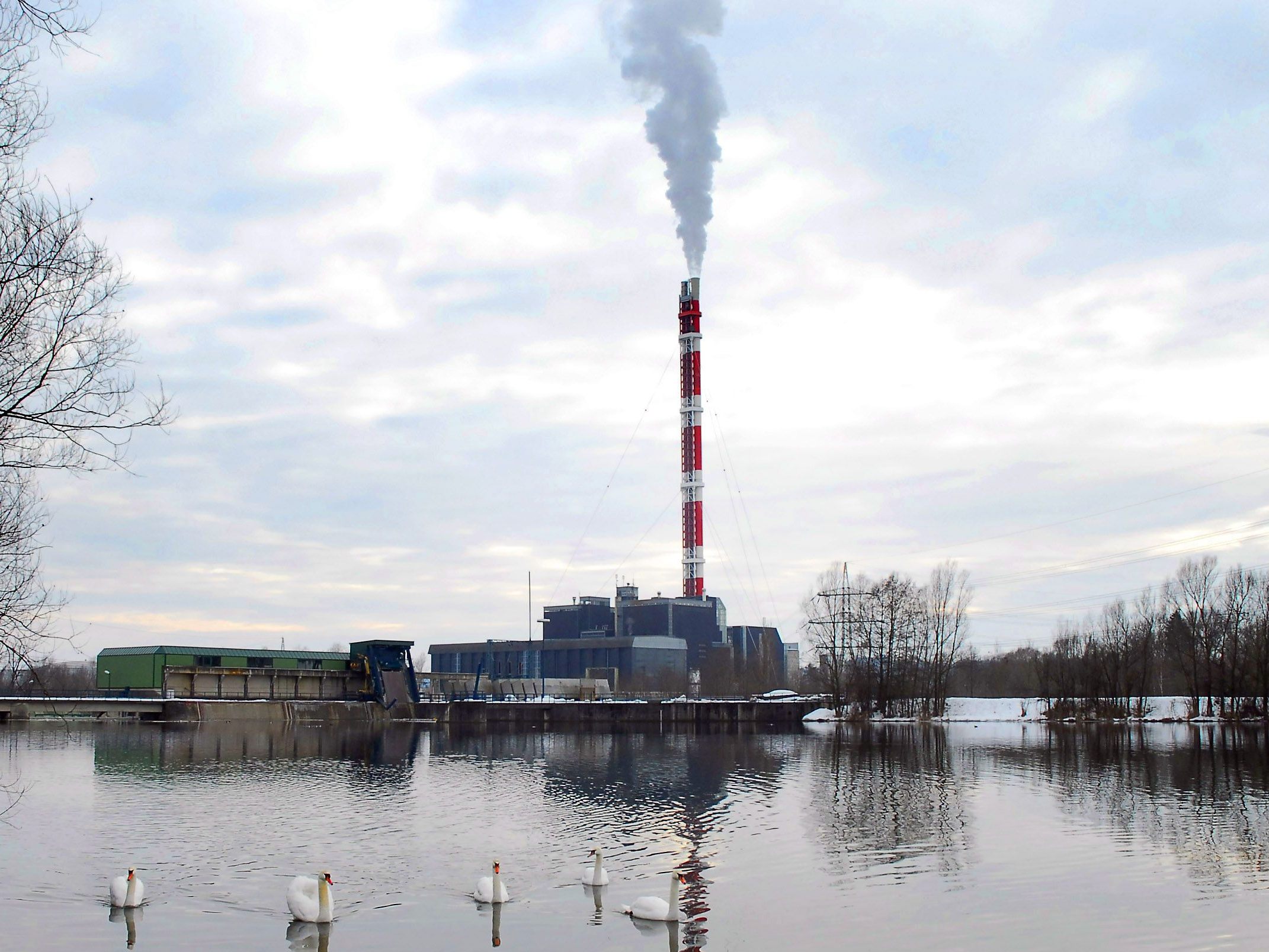 Das steirische Kraftwerk Mellach soll im Notfall wieder Kohle verbrennen