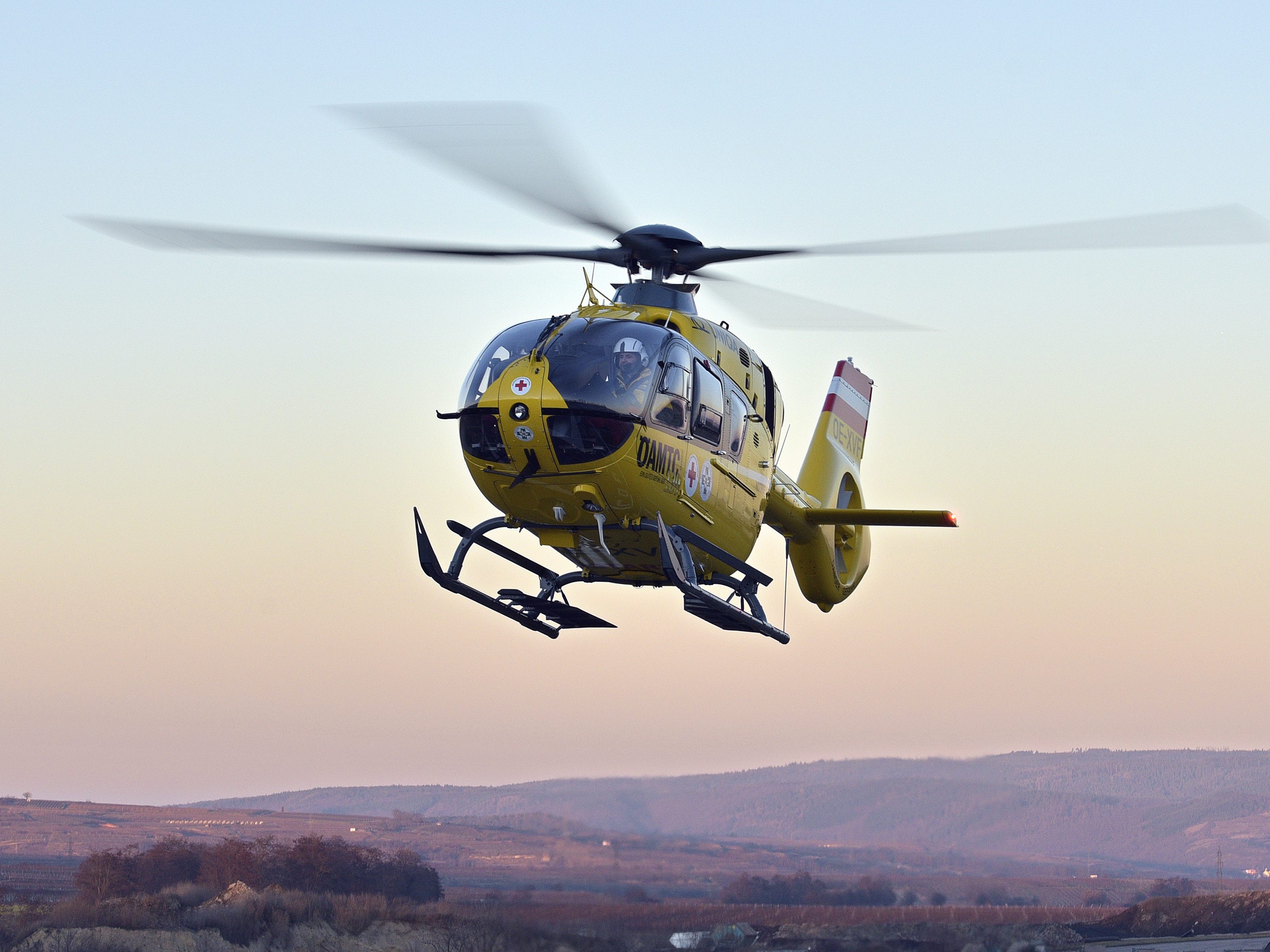 Die Christophorus Hubschrauber werden künftig nicht mehr zu Rettungseinsätzen im Burgenland fliegen.