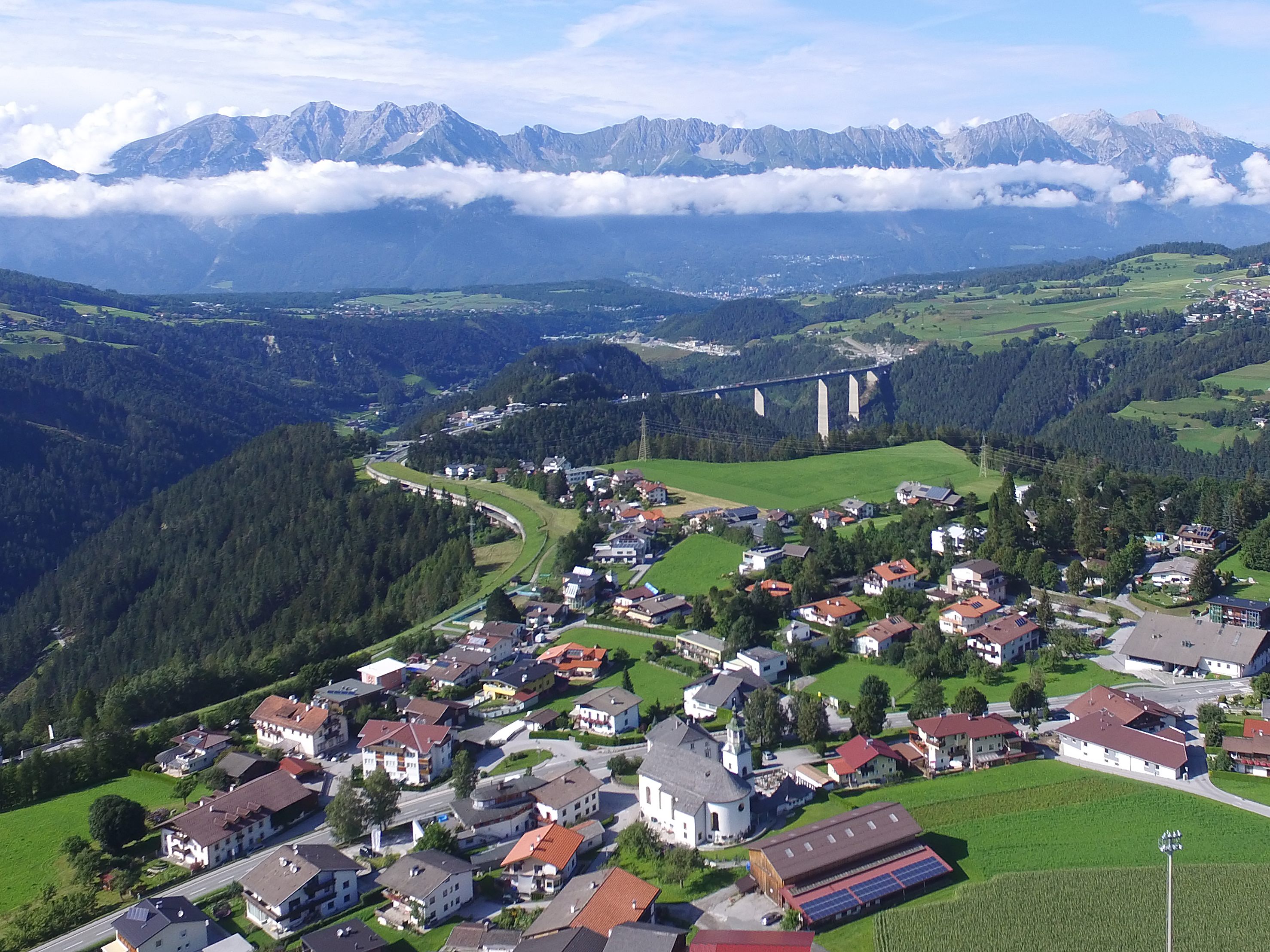 Brennerautobahn war teils nicht befahrbar.