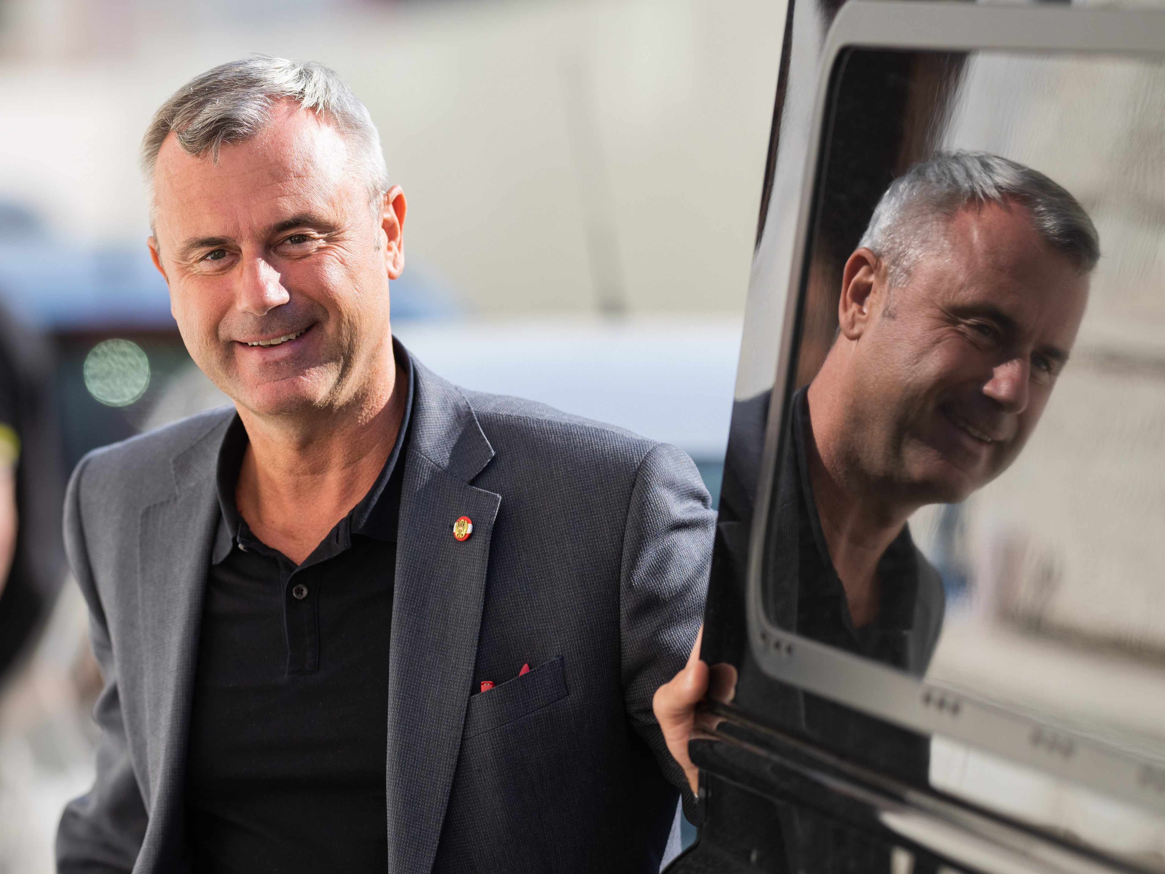 Hofer-Aussage im Strache-Prozess am Freitag. Hofer-Aussage im Strache-Prozess am Freitag.