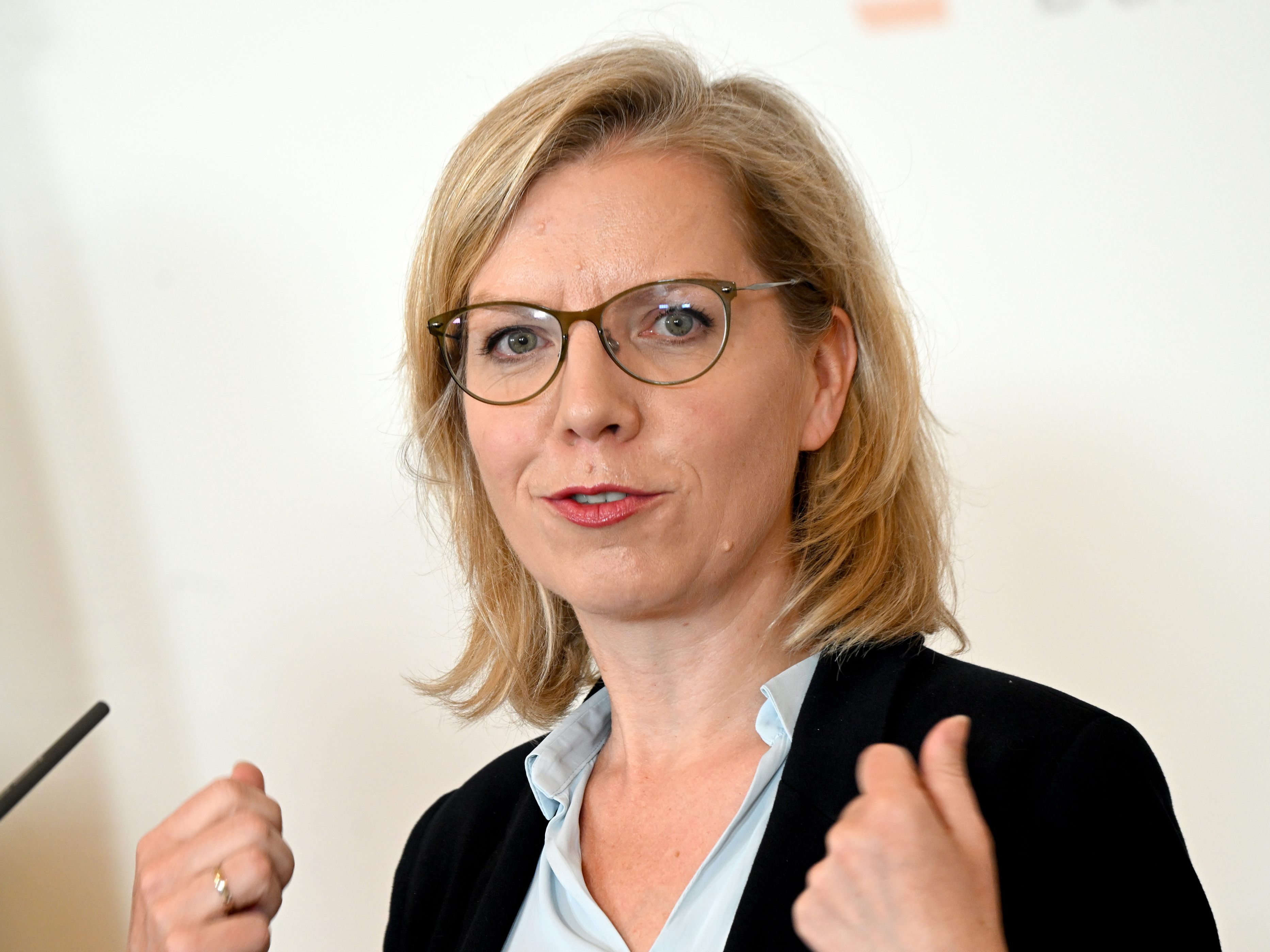Energieministerin Leonore Gewessler fordert mehr Tempo beim EU-Gaseinkauf. Energieministerin Leonore Gewessler fordert mehr Tempo beim EU-Gaseinkauf.