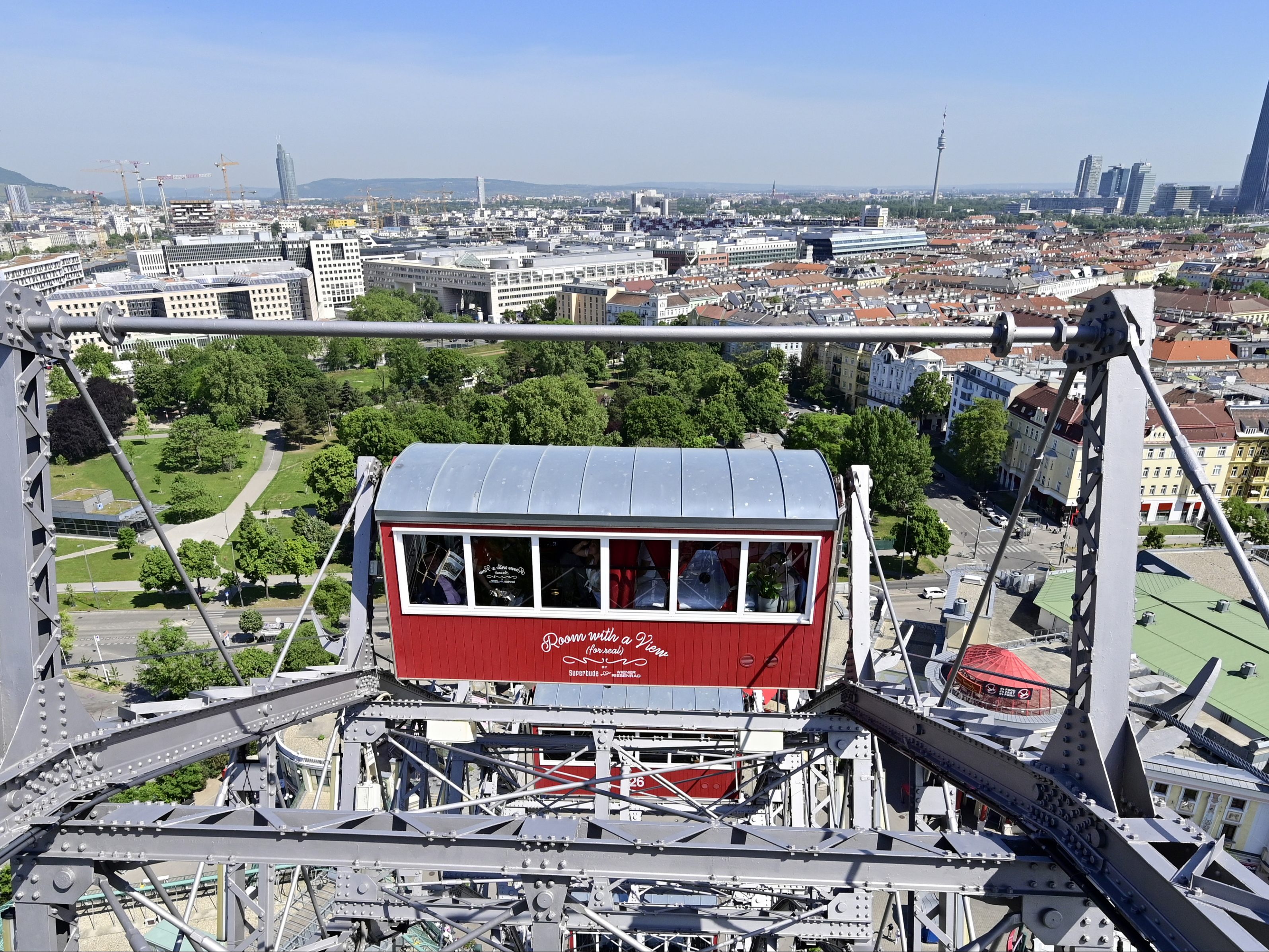 Der Tourismus in Wien erwartet einen guten Sommer. Der Tourismus in Wien erwartet einen guten Sommer.