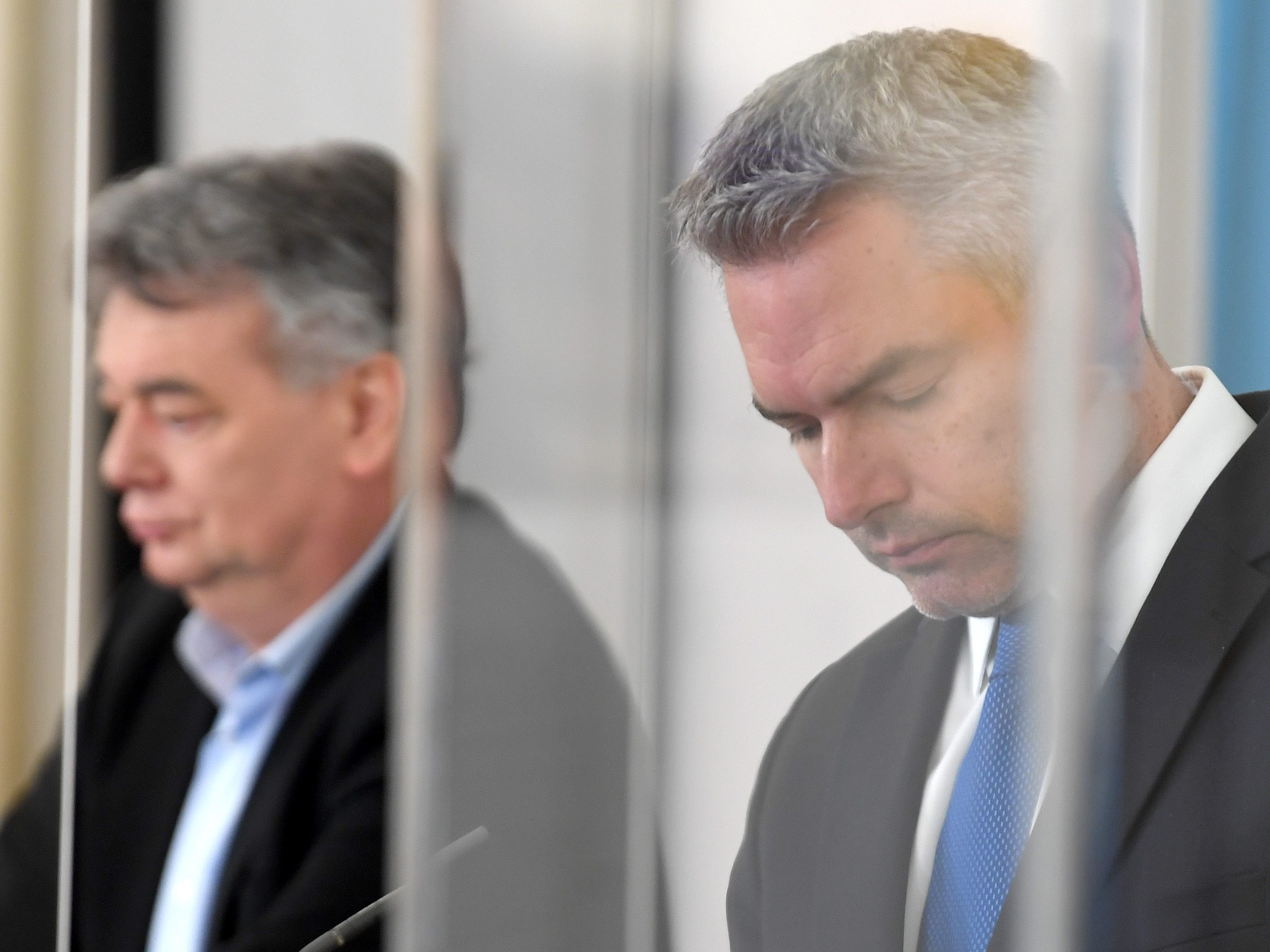 Die Regierung präsentierte am Dienstag ihr sechs Milliarden Euro schweres Anti-Teuerungs-Paket. Die Regierung präsentierte am Dienstag ihr sechs Milliarden Euro schweres Anti-Teuerungs-Paket.