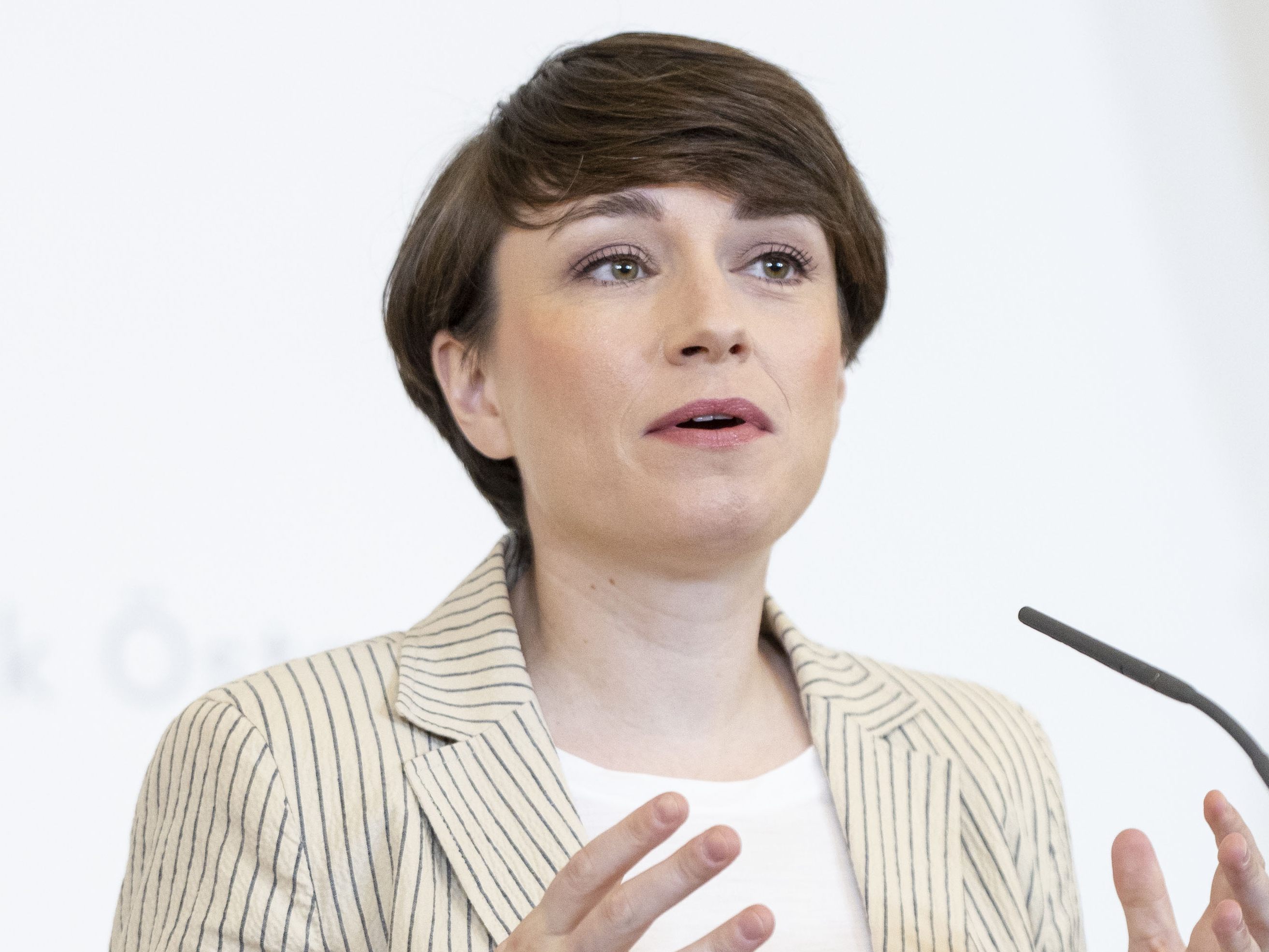 Grüne Klubobfrau Sigrid Maurer versteht den Ruf nach Anti-Teuerungs-Maßnahmen wie Vermögenssteuern. Grüne Klubobfrau Sigrid Maurer versteht den Ruf nach Anti-Teuerungs-Maßnahmen wie Vermögenssteuern.
