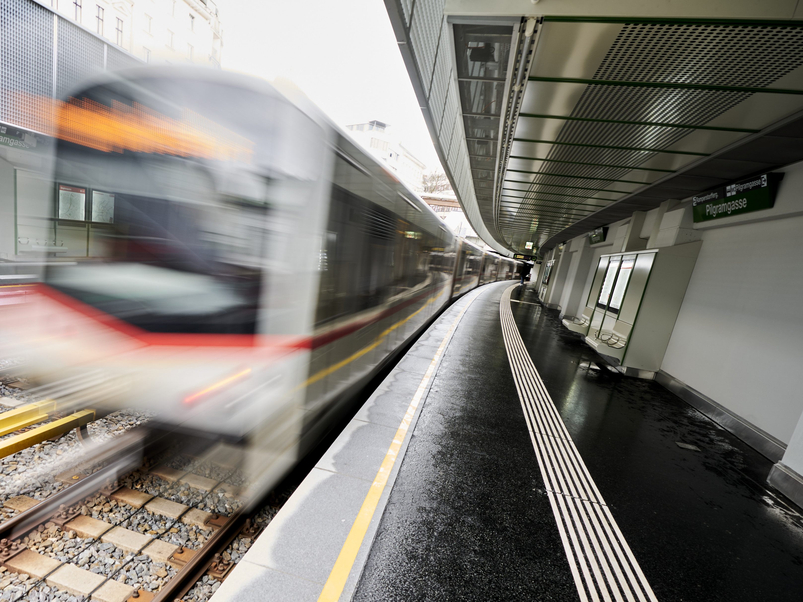 Wiener U-Bahn: Geld für den Netz-Ausbau kommt vom Bund.