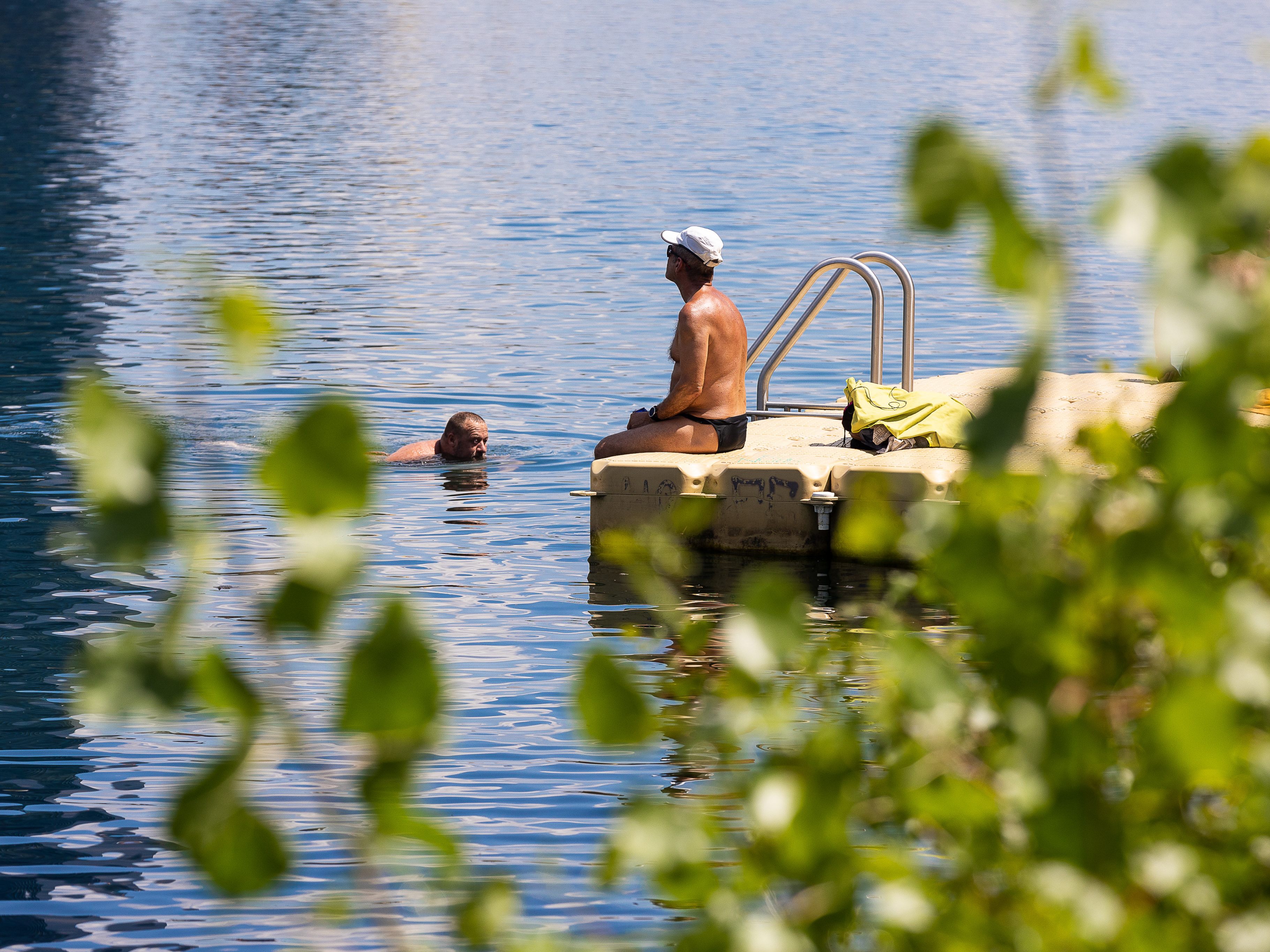 Österreichs Juni-Temperaturrekord mit 36,7 Grad erneut übertroffen. Österreichs Juni-Temperaturrekord mit 36,7 Grad erneut übertroffen.