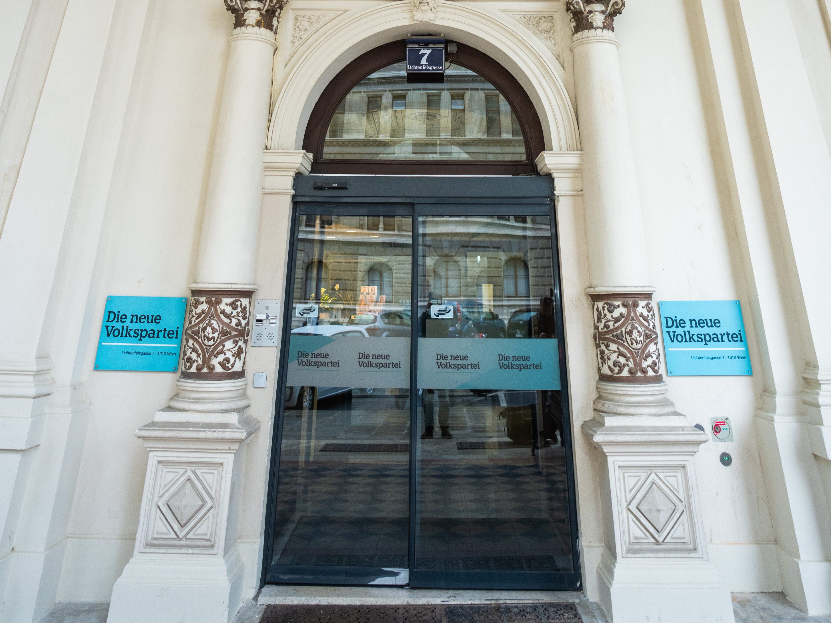 Die ÖVP erhält Besuch vom Wirtschaftsprüfer