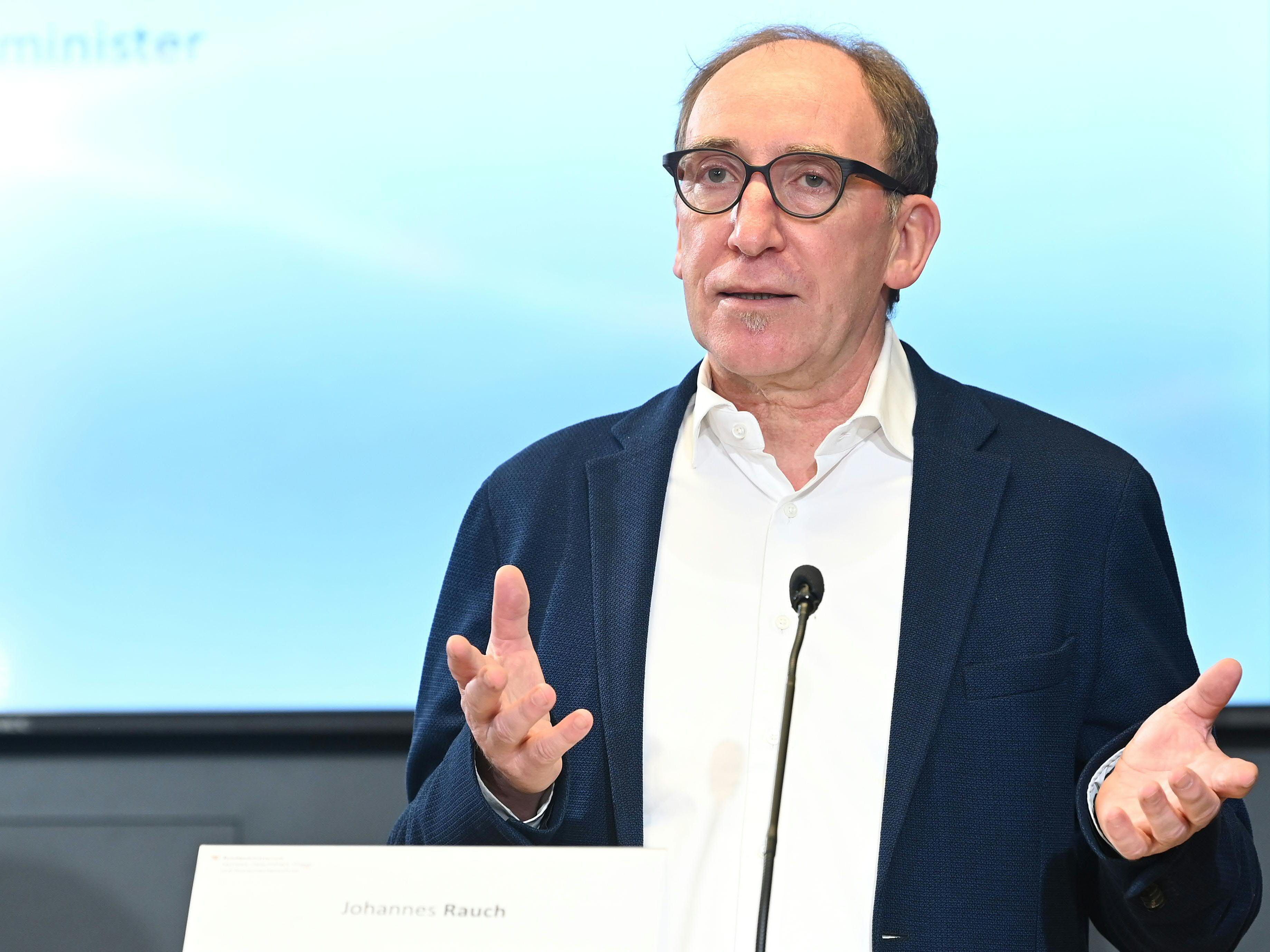 Sozialminister Rauch will schnelle und strukturelle Maßnahmen gegen die Teuerung. Sozialminister Rauch will schnelle und strukturelle Maßnahmen gegen die Teuerung.