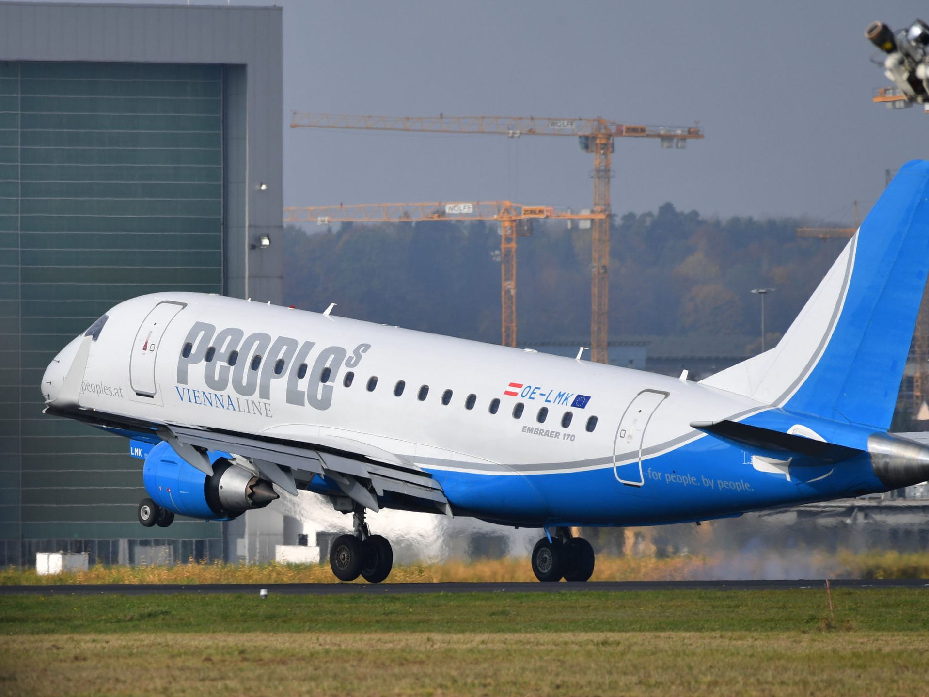 Der Flughafen Altenrhein war Mittwochfrüh nicht betroffen.