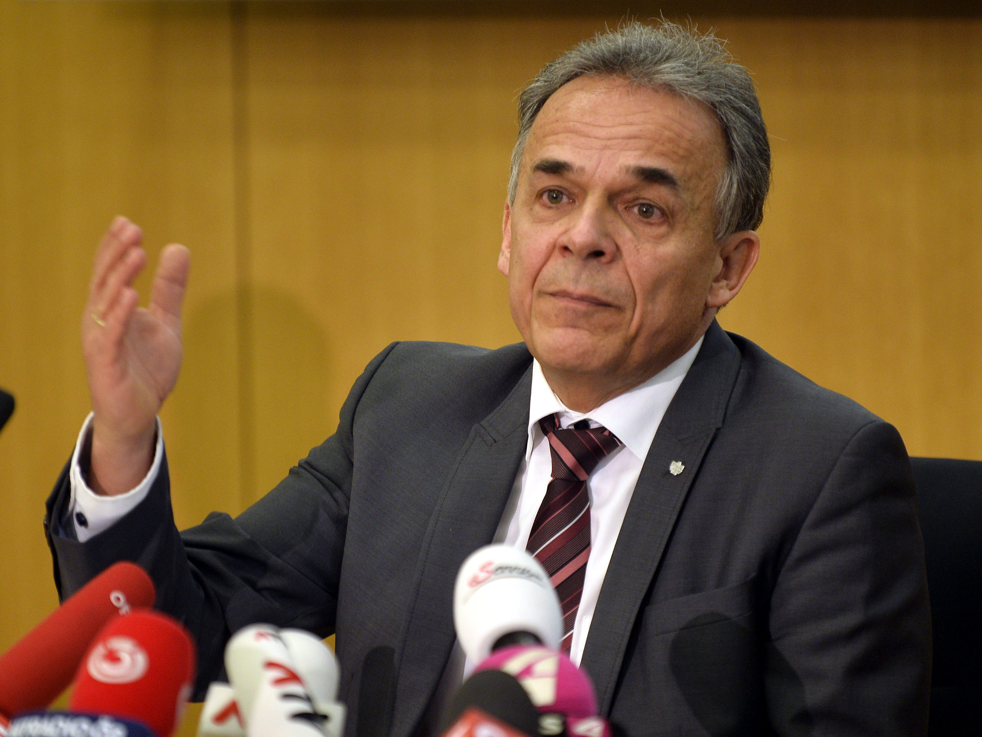 Gerhard Jelinek war bereits OLG-Präsident - und wird nun Wiener Patientenanwalt. Gerhard Jelinek war bereits OLG-Präsident - und wird nun Wiener Patientenanwalt.