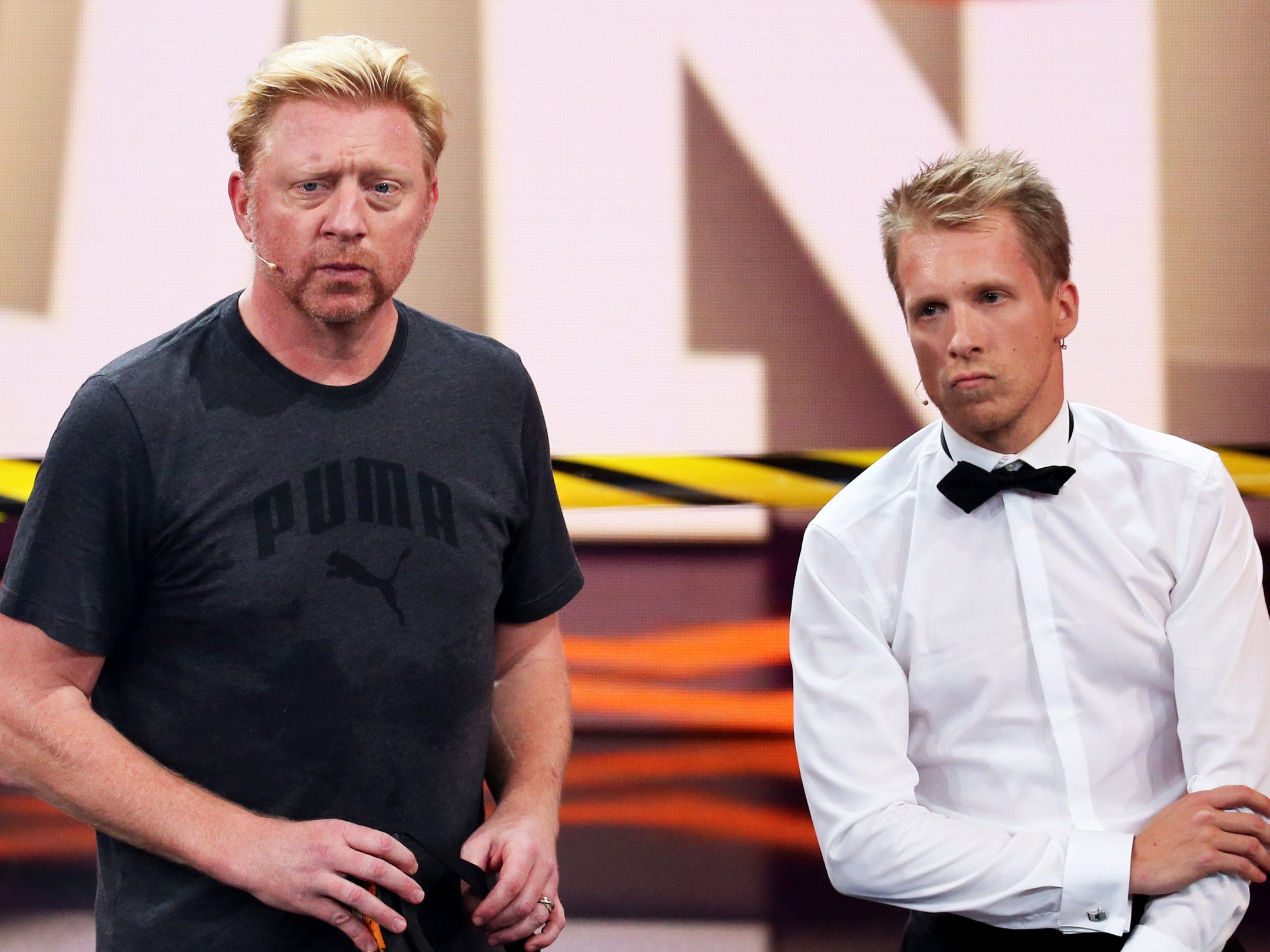 Boris Becker verklagt Oliver Pocher. Boris Becker verklagt Oliver Pocher.