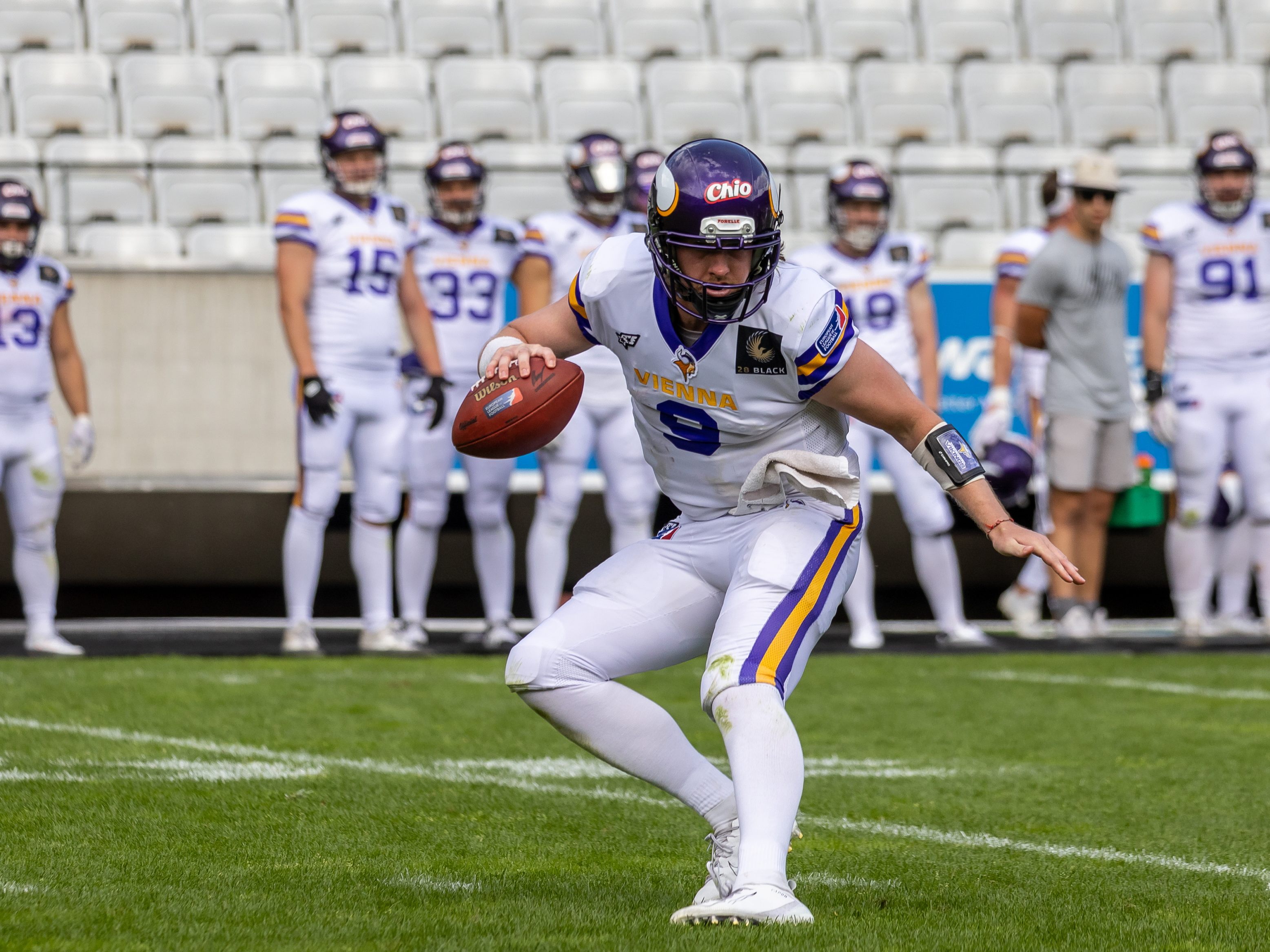 3. ELF-Sieg für die Vienna Vikings am Sonntag. 3. ELF-Sieg für die Vienna Vikings am Sonntag.