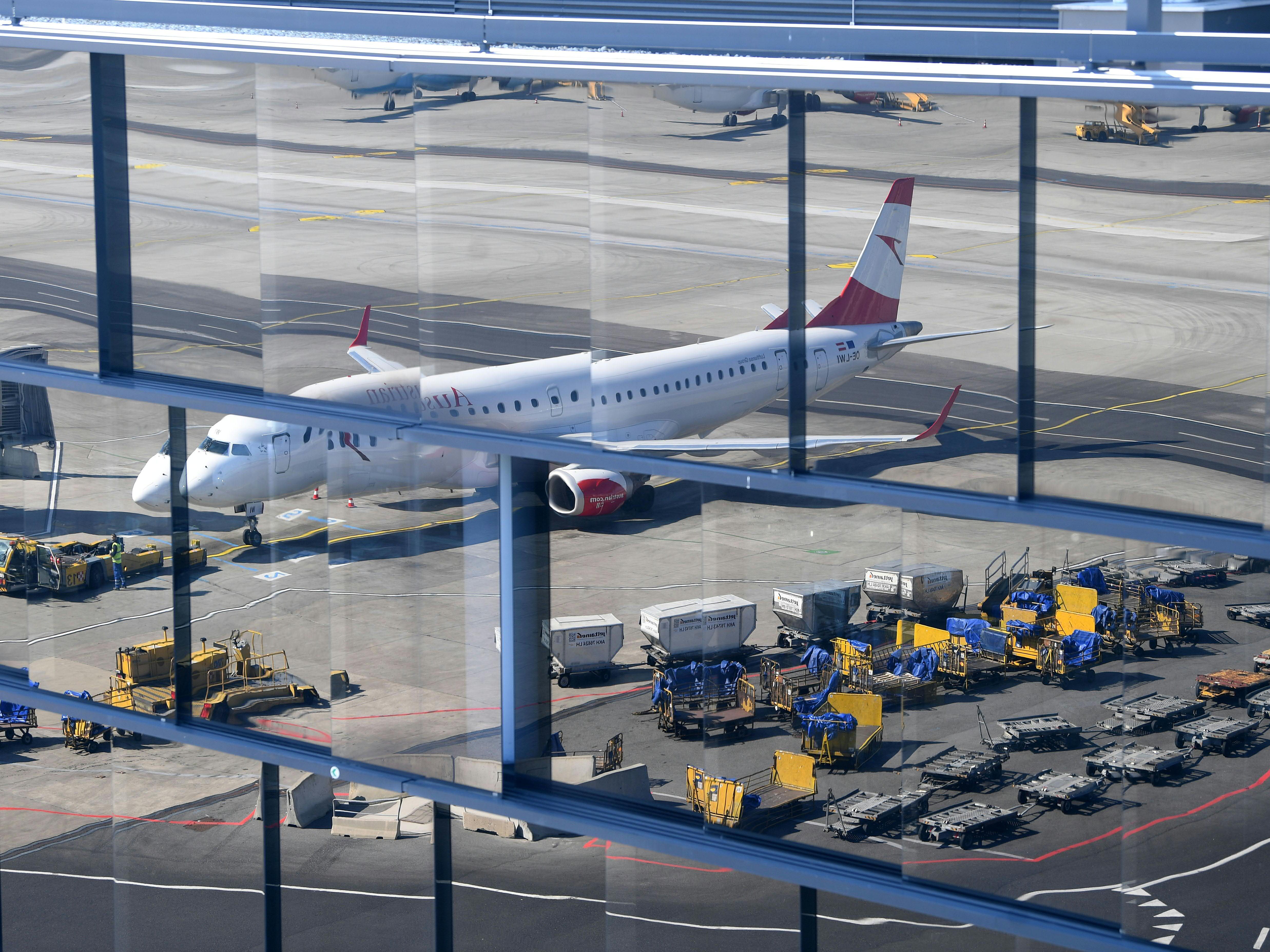 Die Kerosin-Engpässe hätten laut Flughafen Wien keine Auswirkungen auf den Flugbetrieb.