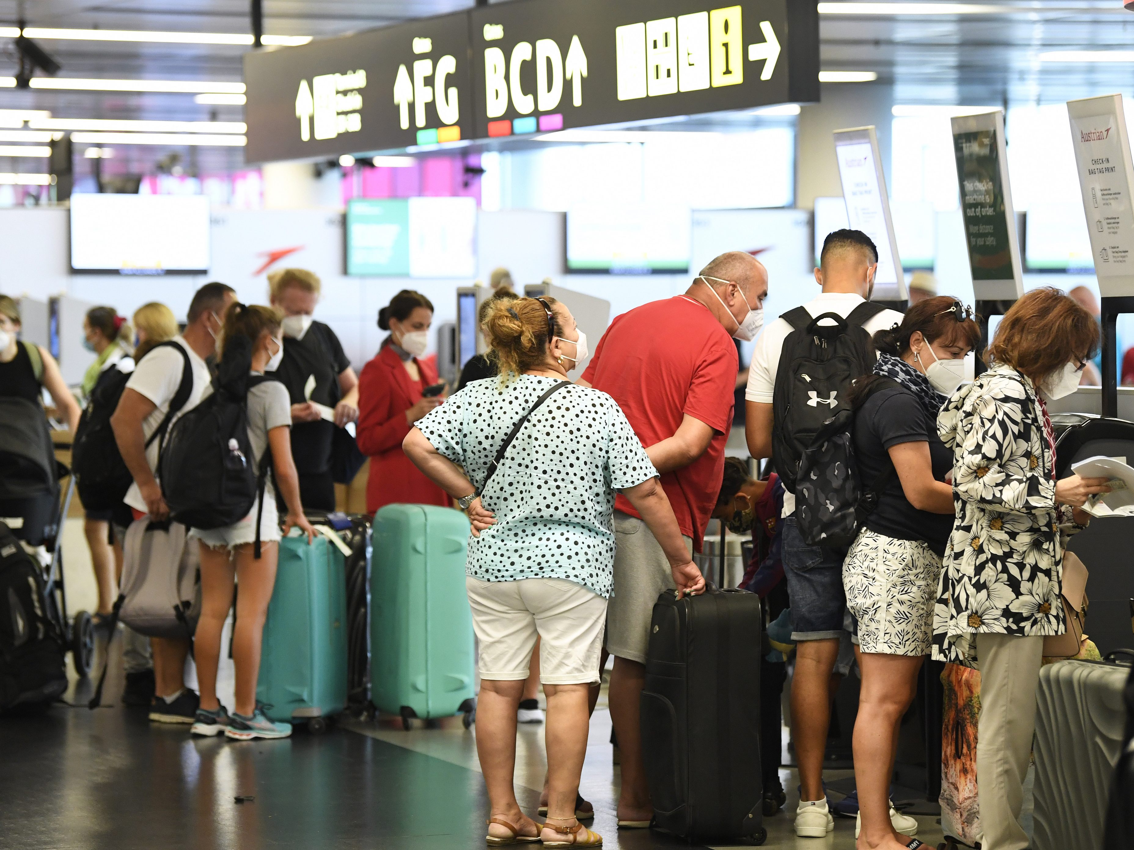 Der Flughafen Wien verzeichnete im Mai ein starkes Plus bei den Passagierzahlen. Der Flughafen Wien verzeichnete im Mai ein starkes Plus bei den Passagierzahlen.