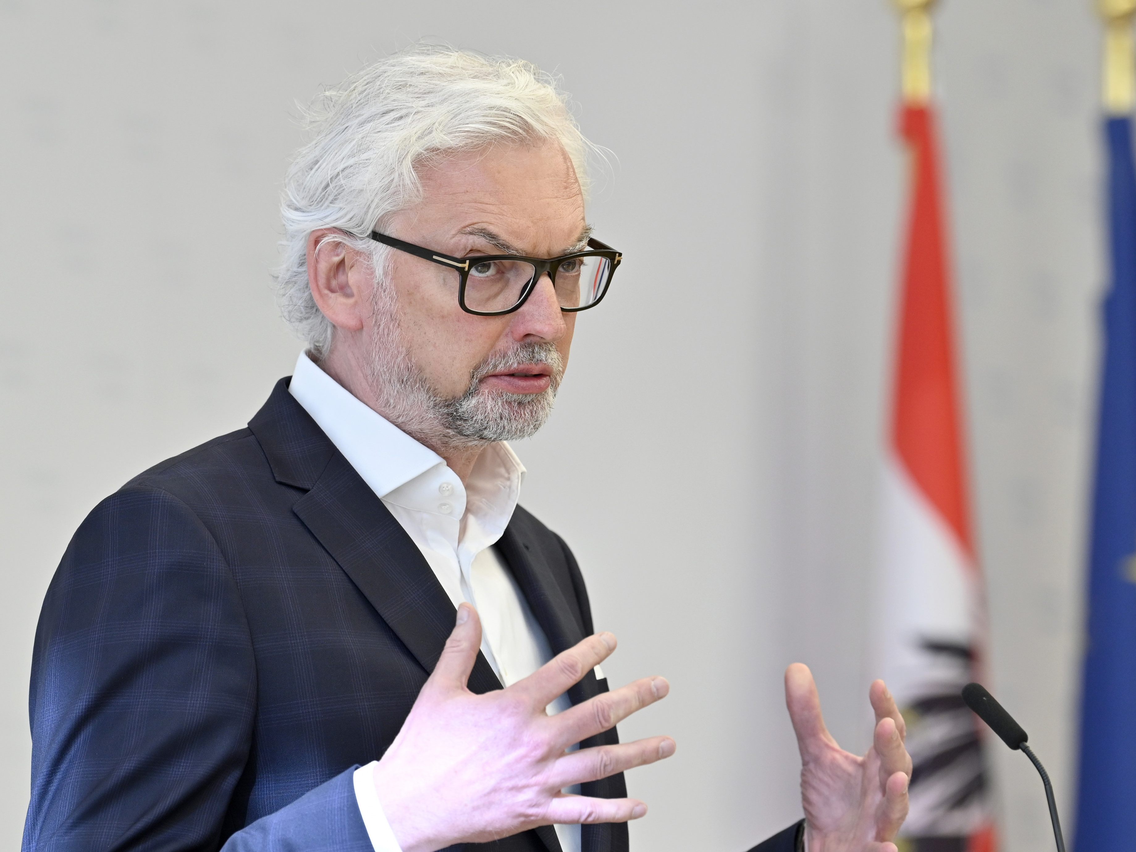 Laut Verbund-Chef Michael Strugl sollen 28 Mrd. bis 2030 in erneuerbare Energien investiert werden.
