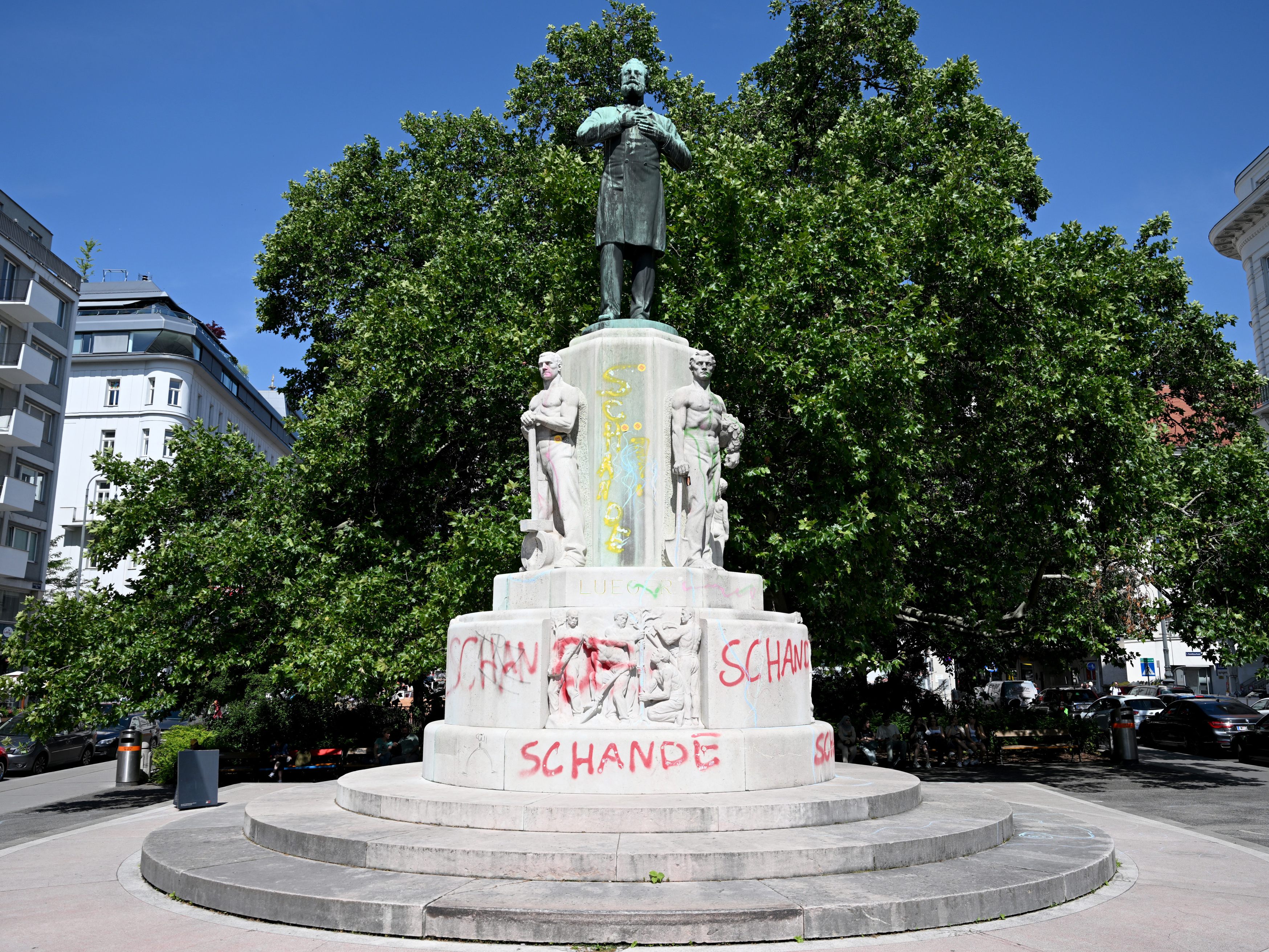Die Stadt Wien ist bisher gegen eine Entfernung des Lueger-Denkmals. Die Stadt Wien ist bisher gegen eine Entfernung des Lueger-Denkmals.