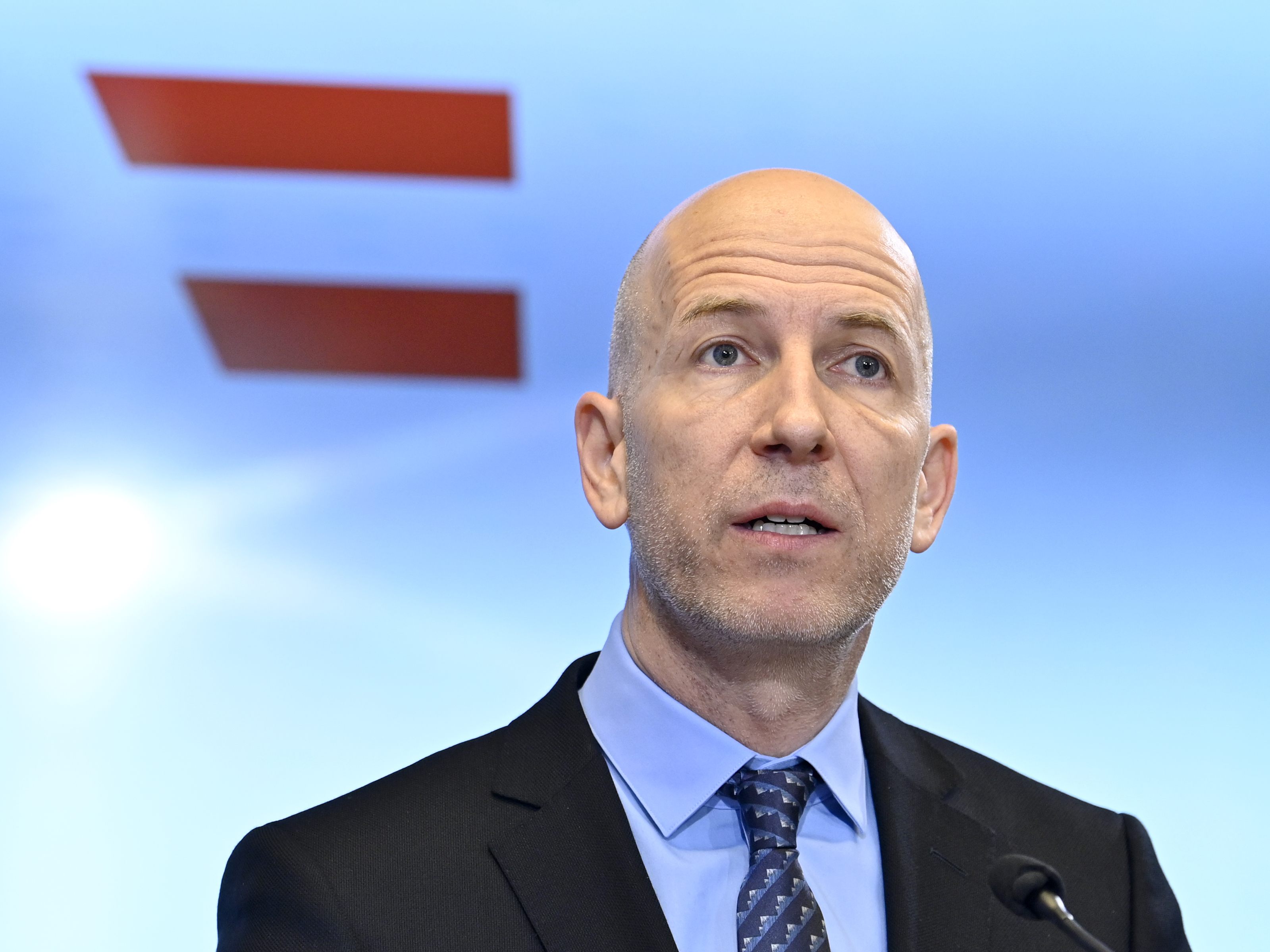 Weniger Gas aus Russland ist für Kocher "kein Grund für Panik".