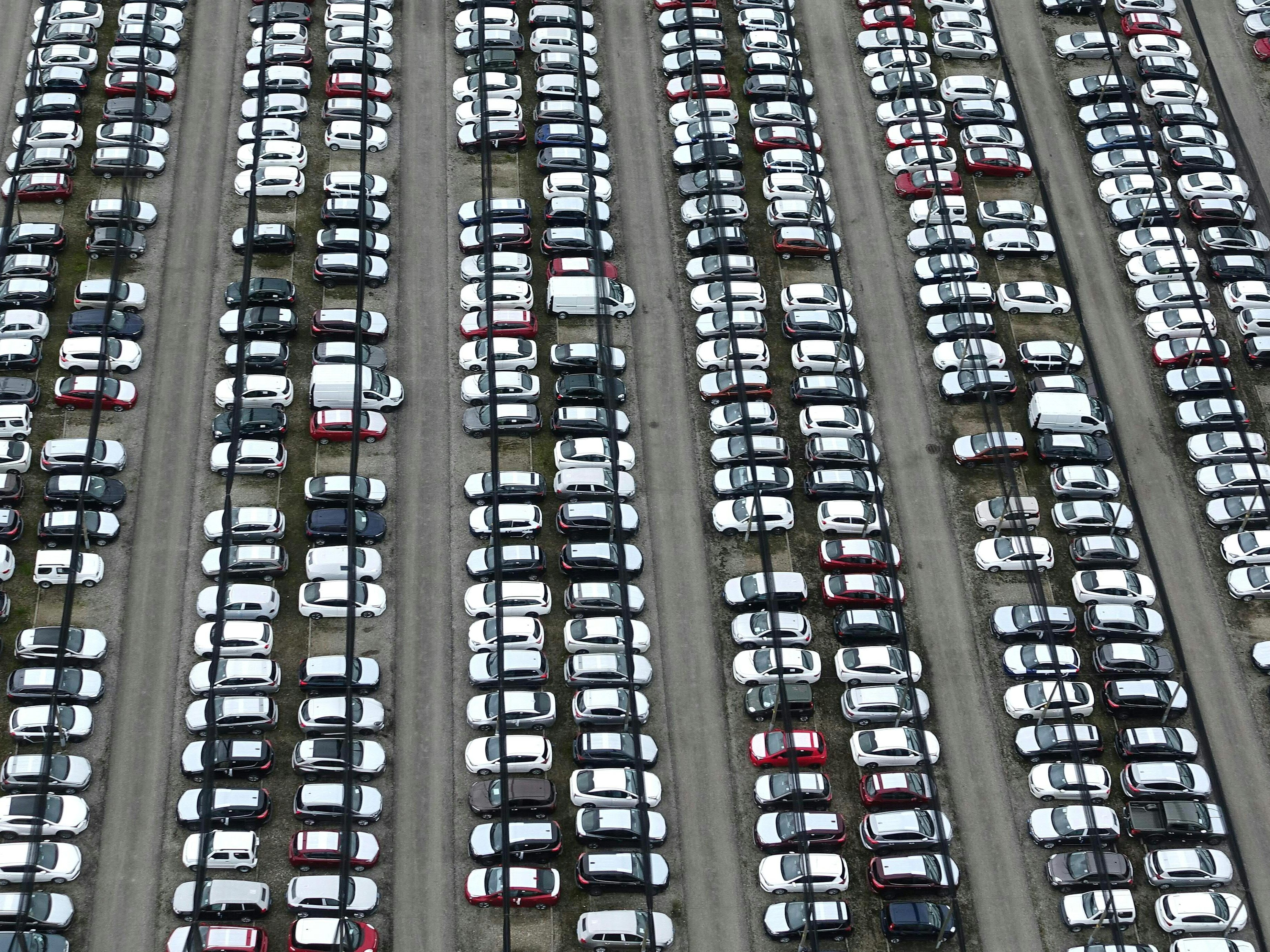 Der Automarkt ist in Österreich stark eingebrochen.